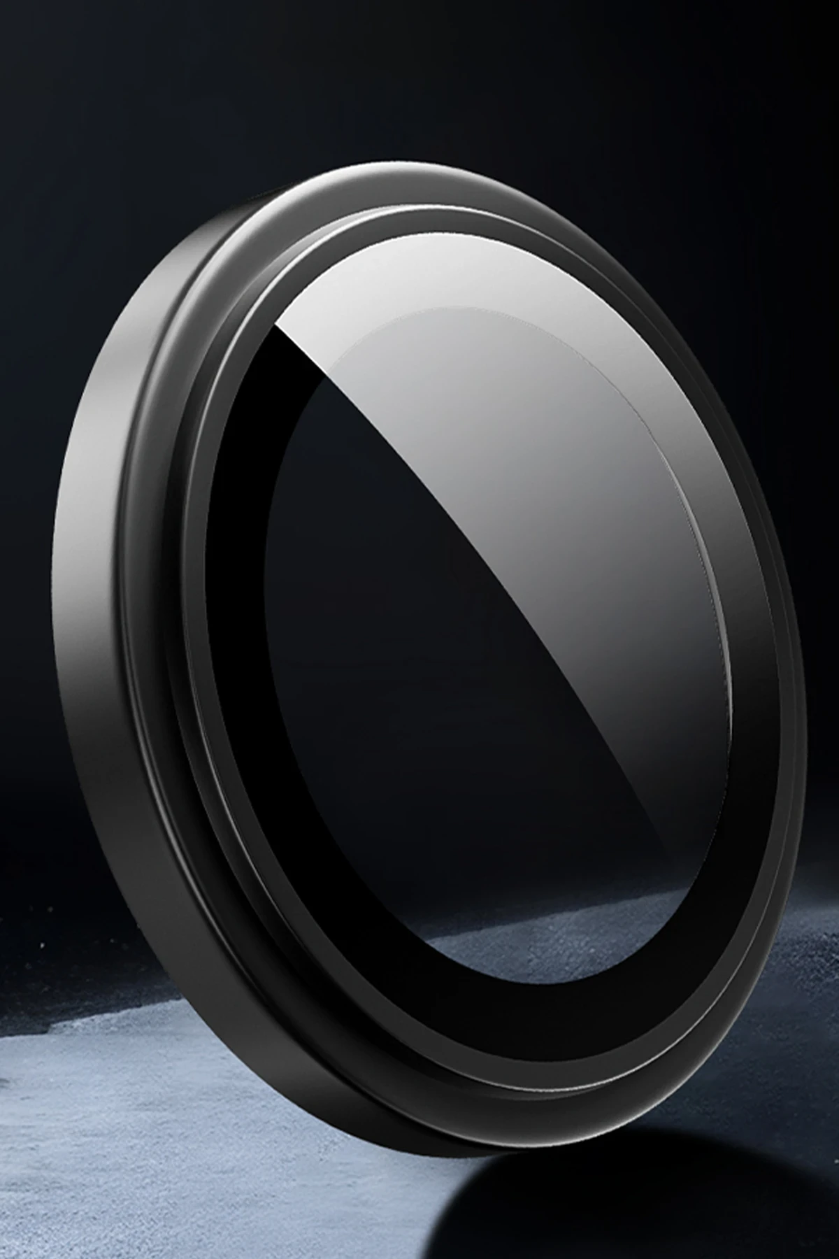 URR iPhone 16 Fan Series AR Kamera Lens Koruyucu