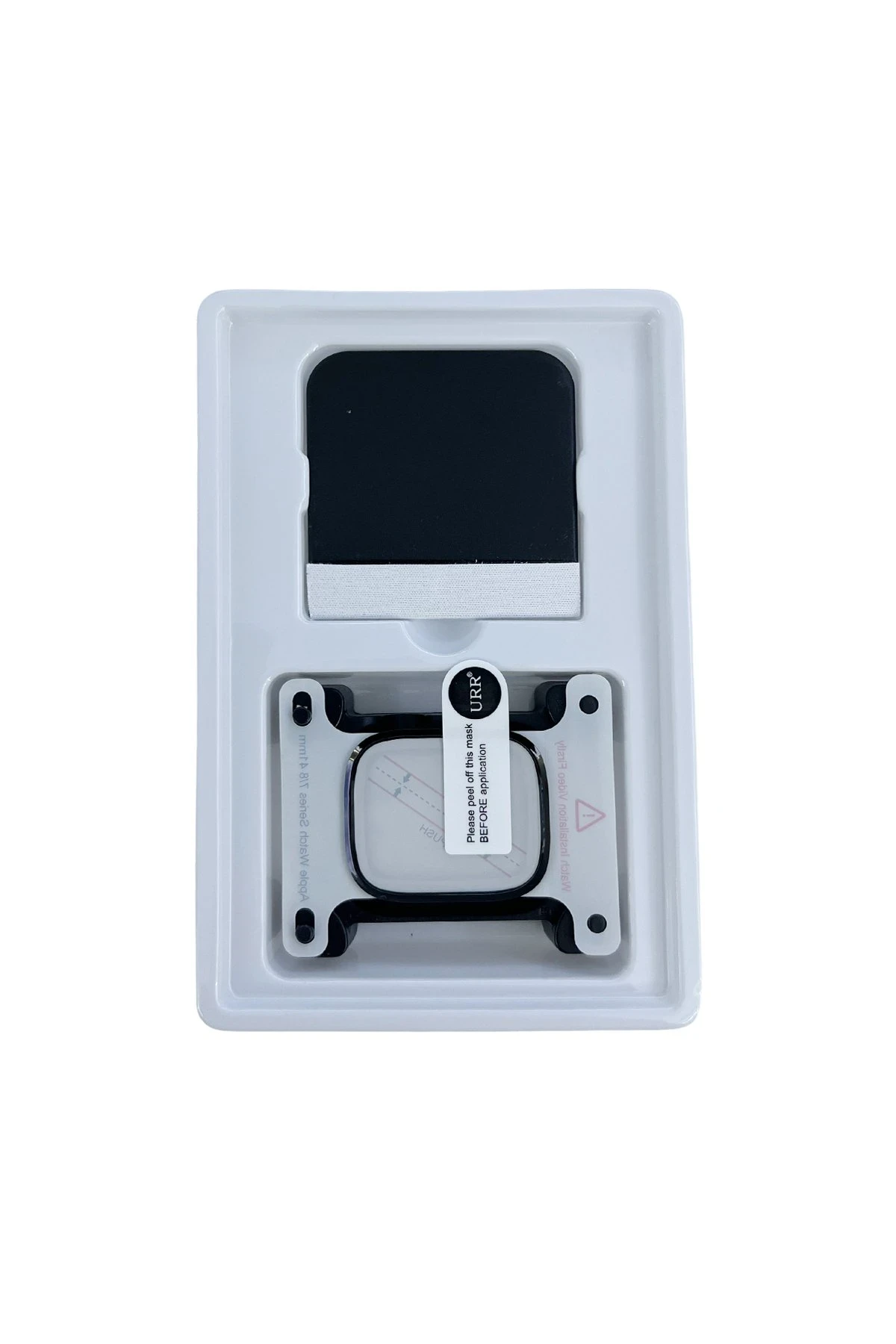 URR Apple Watch 44mm 2in1 PMMA Nano Ekran Koruyucu