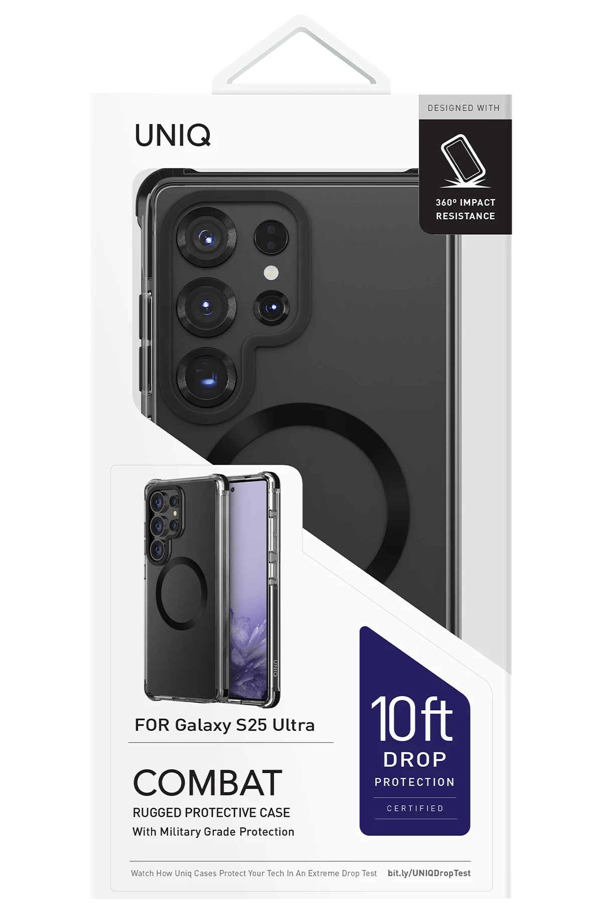 Uniq Samsung Galaxy S25 Ultra Combat Magsafe Kapak