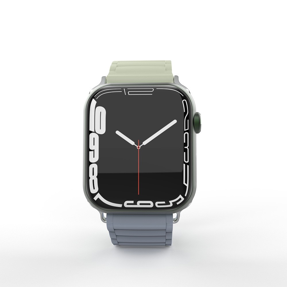Apple Watch 7 41mm Zore KRD-122 Silikon Kordon Strap Kayış