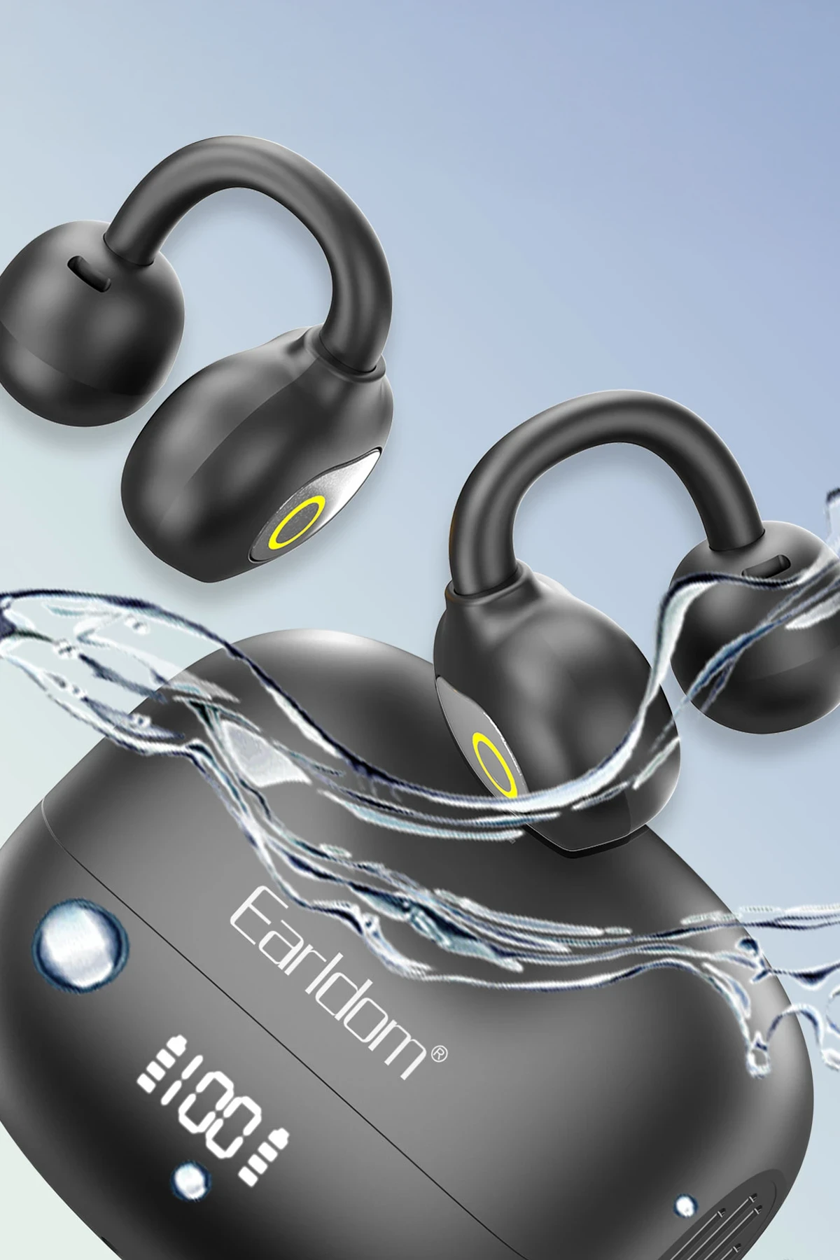 Earldom TWS45 BT 5.4 Dijital Şarj Göstergeli Kablosuz TWS Airpods Kulaklık