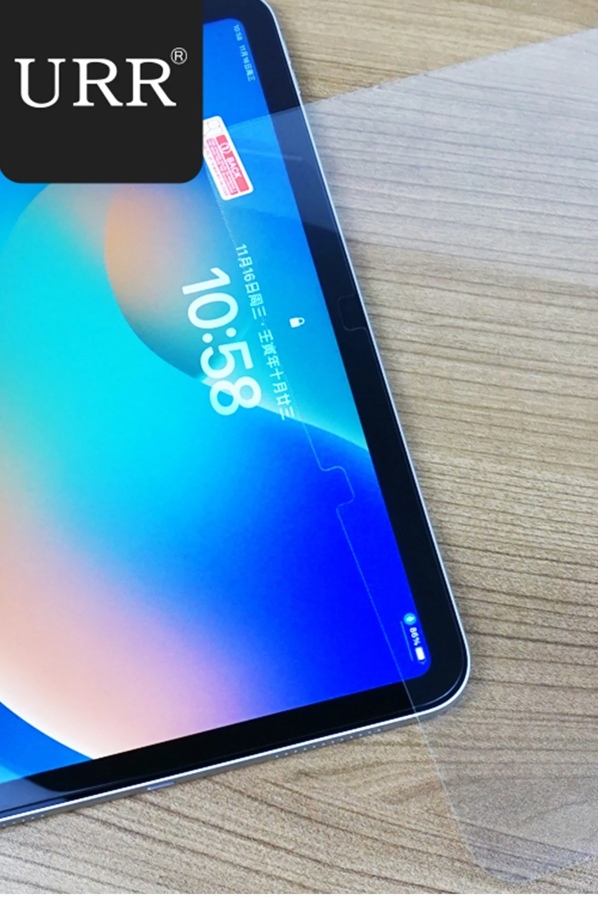 URR iPad Air 11 (2024) Ultra HD Tablet Cam Ekran Koruyucu