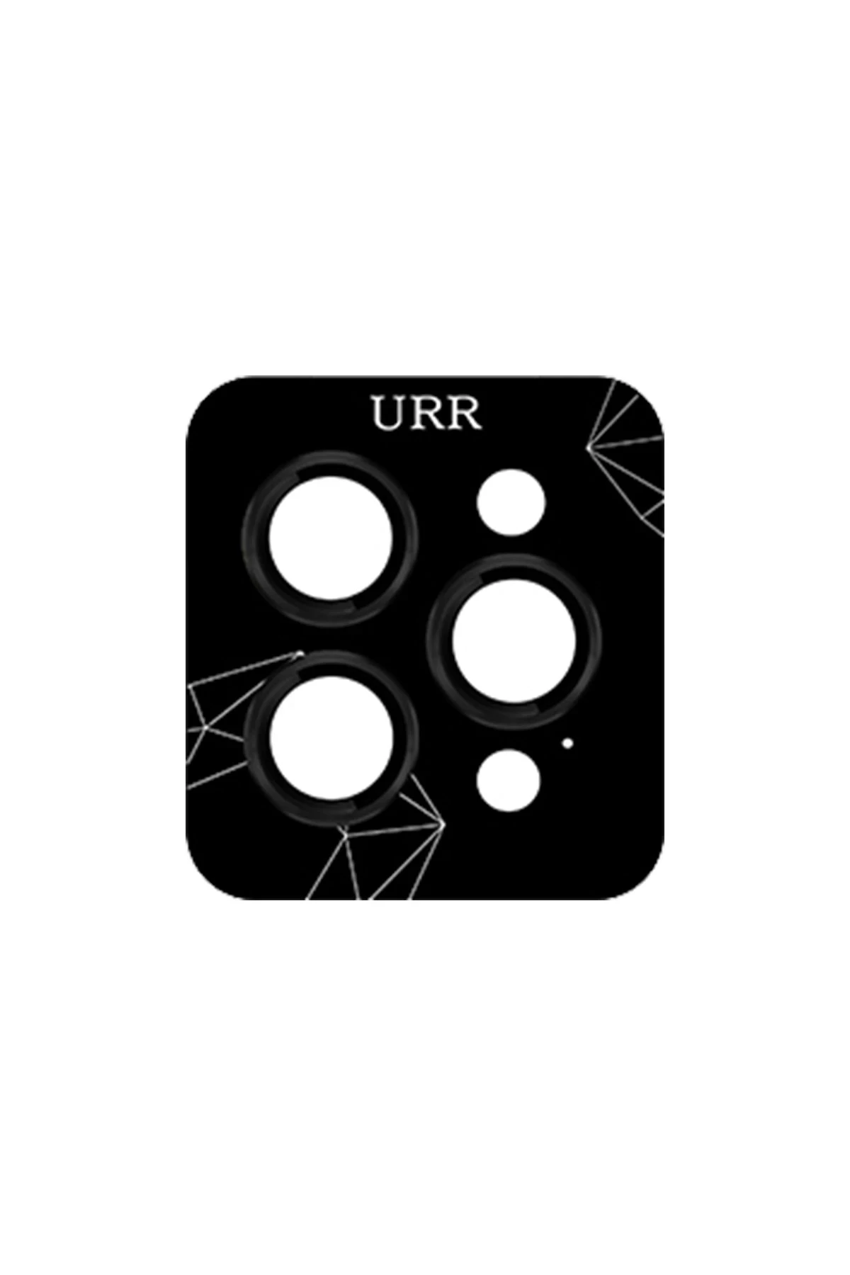 URR iPhone 16 Pro Max Titanium Alloy AR Kamera Lens Koruyucu