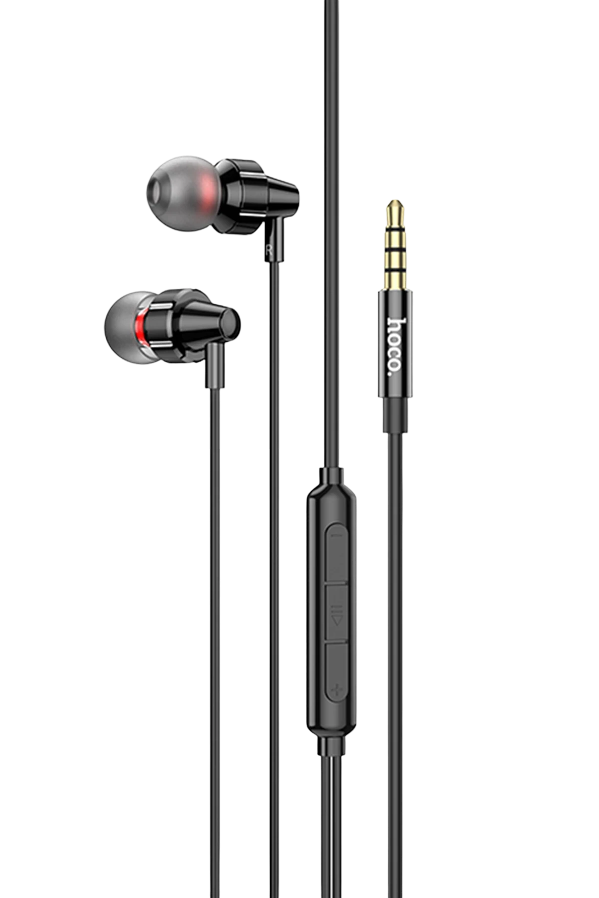 Hoco. M90 Delight 1.2M 3.5mm Dijital Mikrofonlu Kablolu Kulaklık