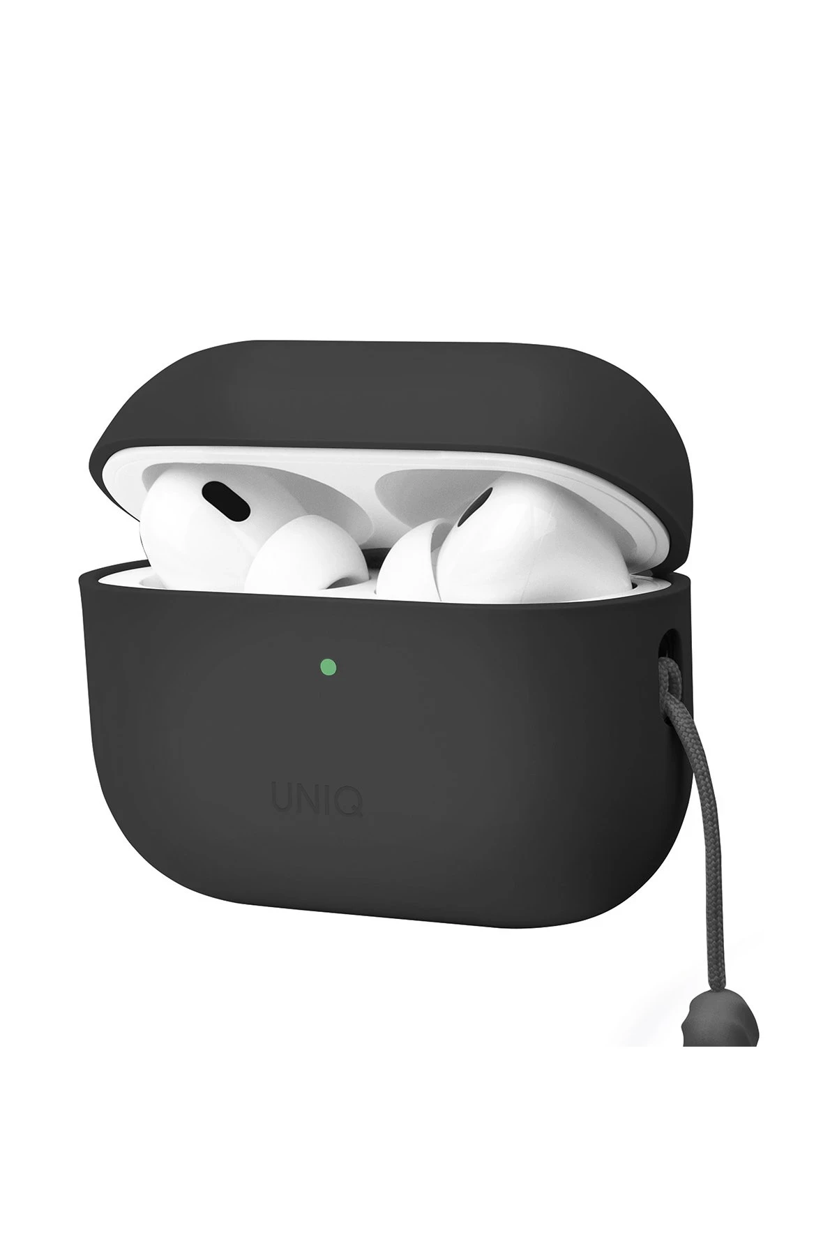 Uniq Airpods Pro 2 (2.nesil) Lino Silikon Kılıf