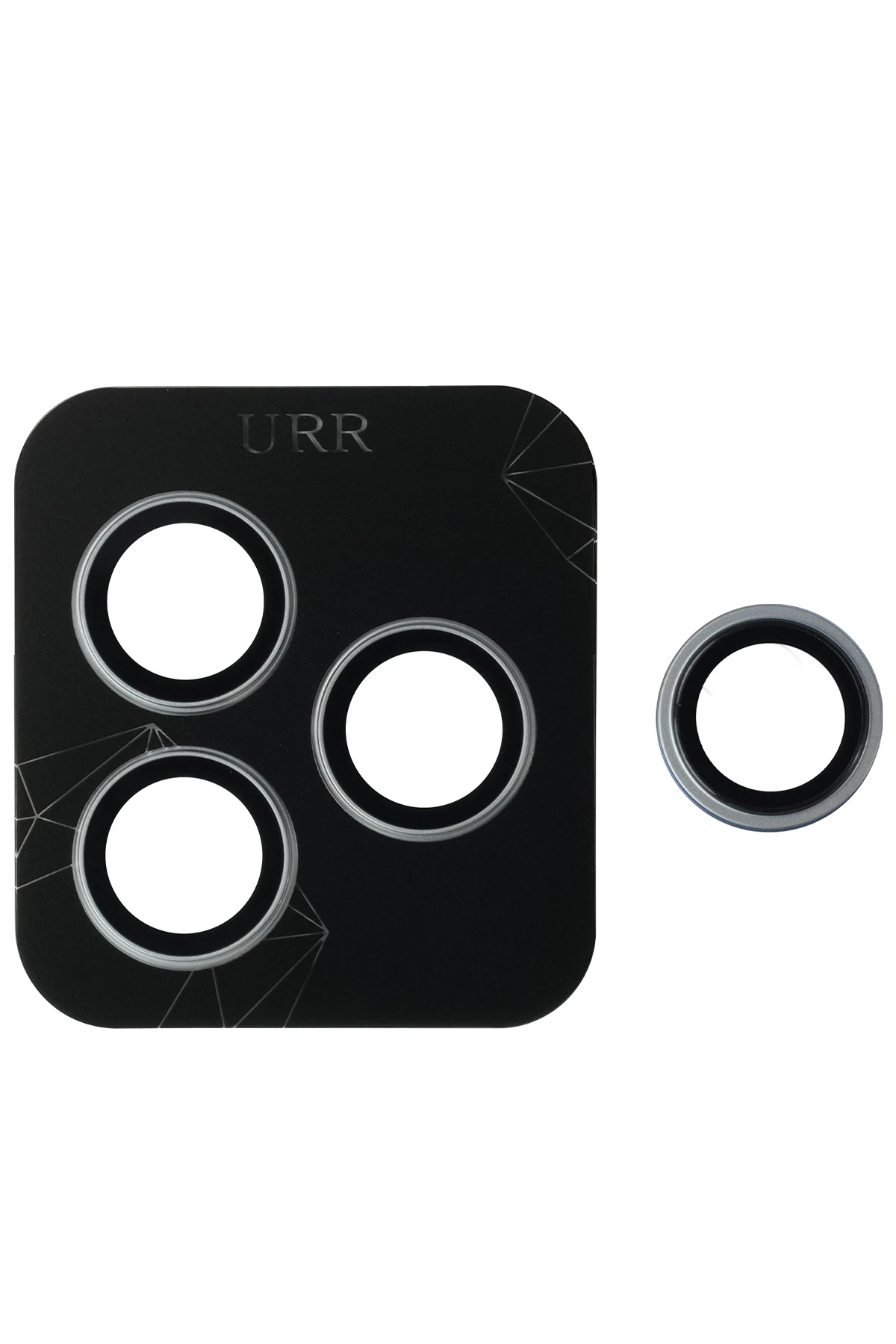 URR iPhone 17 Pro Max Fan Series AR Kamera Lens Koruyucu