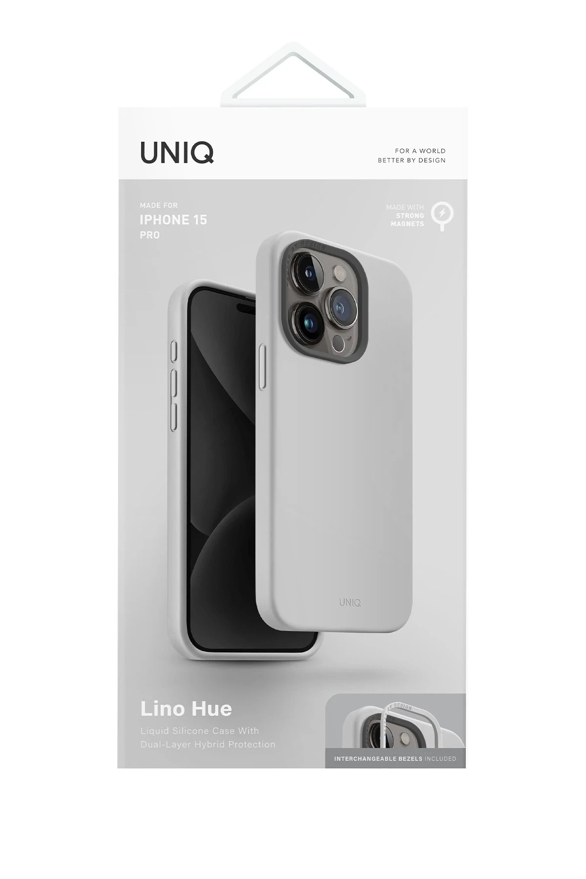 Uniq iPhone 15 Pro Lino Hue Magsafe Kapak