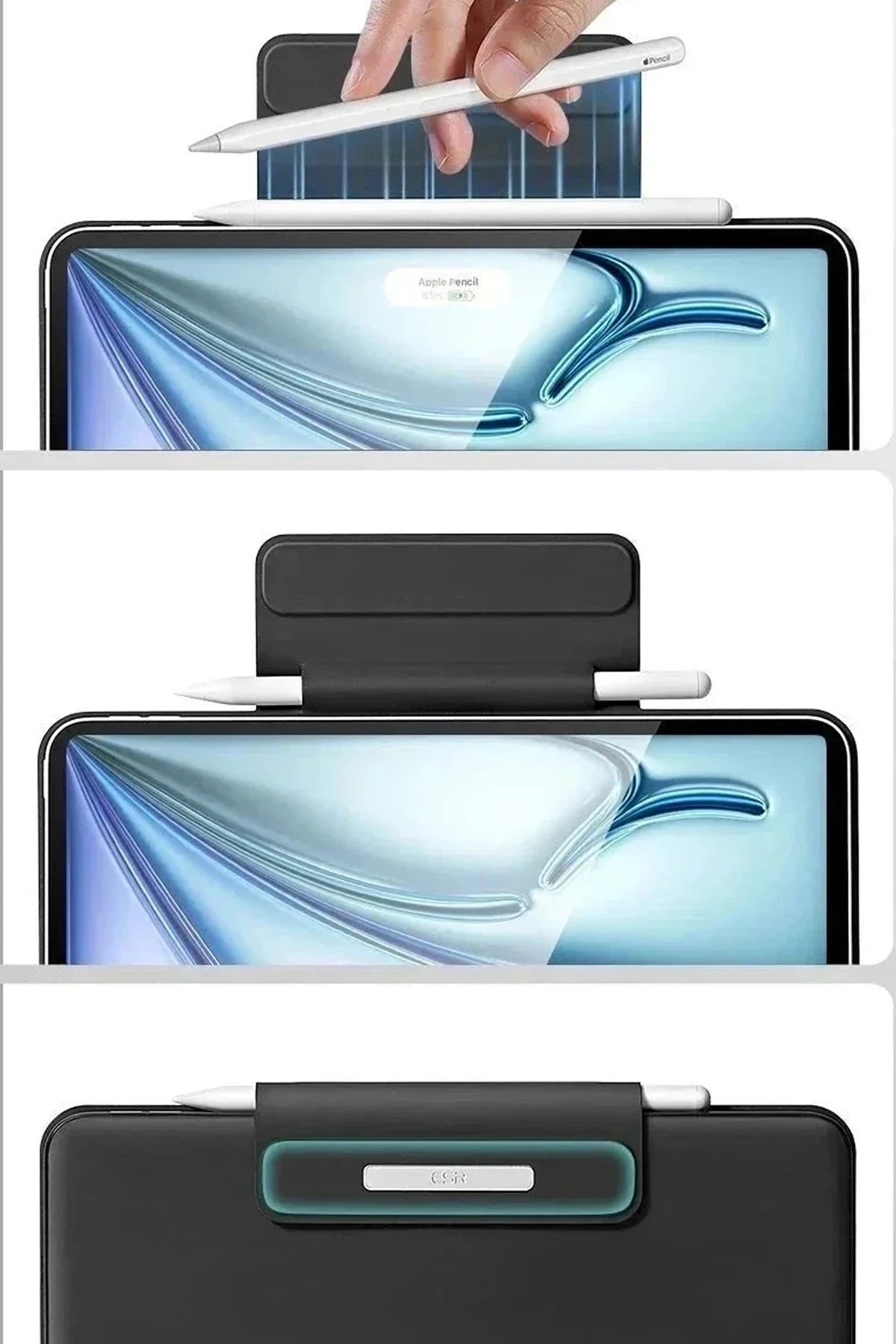ESR Apple iPad 2025 10.9 (10.nesil) Rebound Manyetik Klavyeli Tablet Kılıfı
