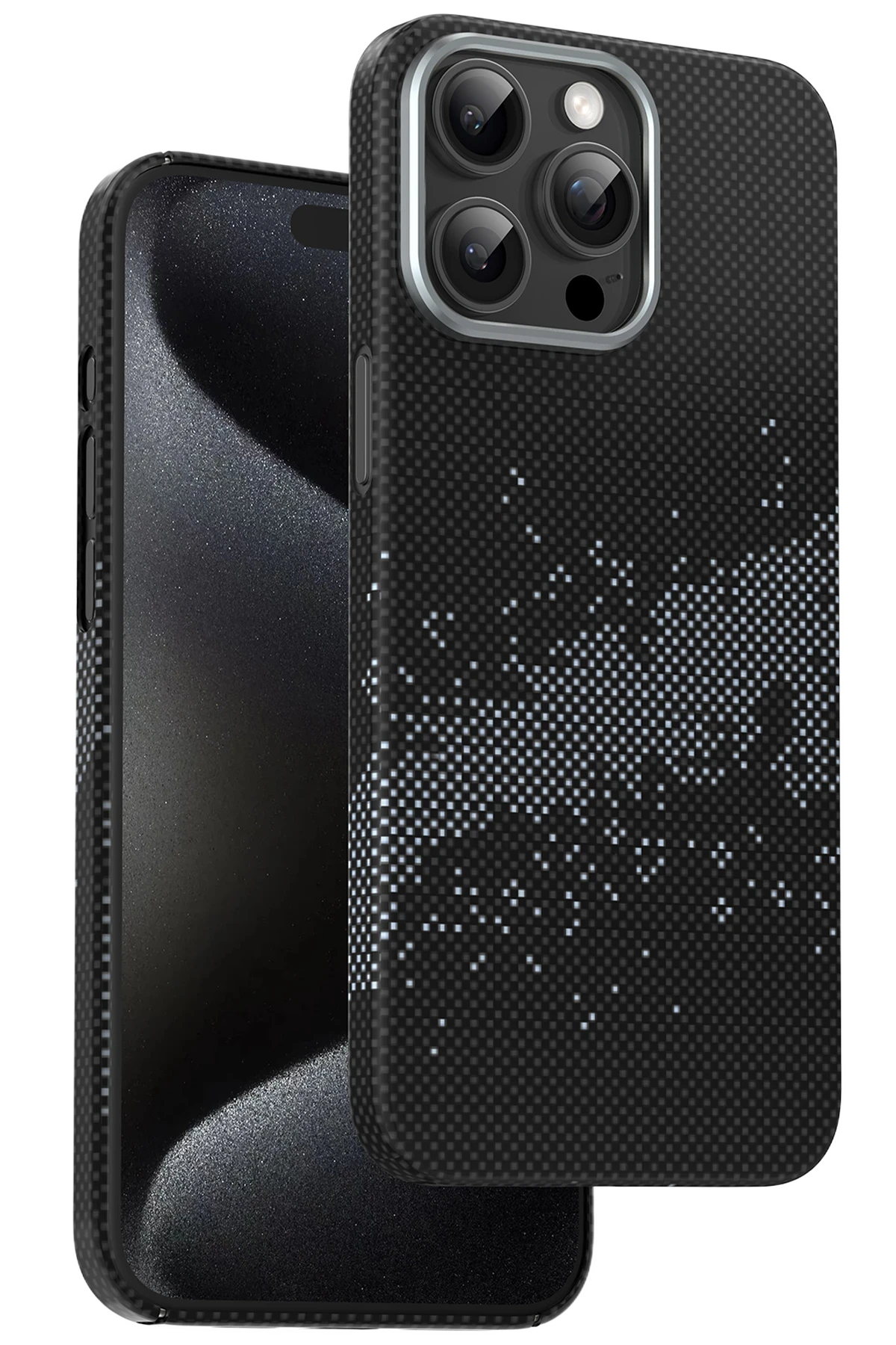Keephone iPhone 15 Pro Max Kevlar Seanova Magsafe Kılıf
