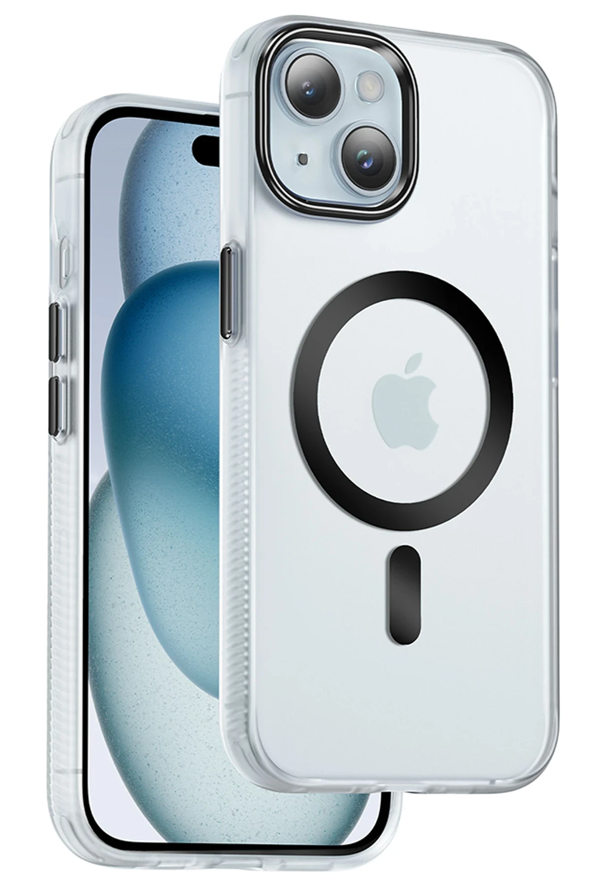 Keephone iPhone 15 Dazzle Pro Matte Magsafe Kılıf
