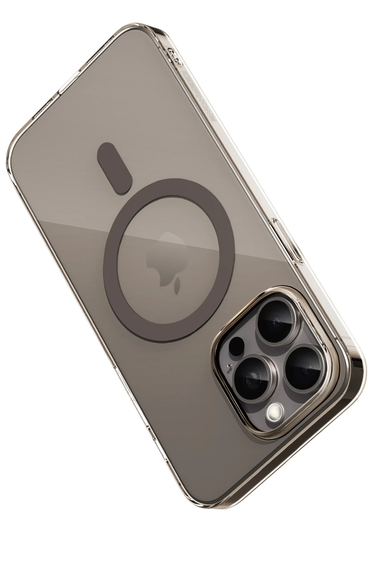 Keephone iPhone 15 Pro Max X-Crystal Slim Magsafe Kılıf