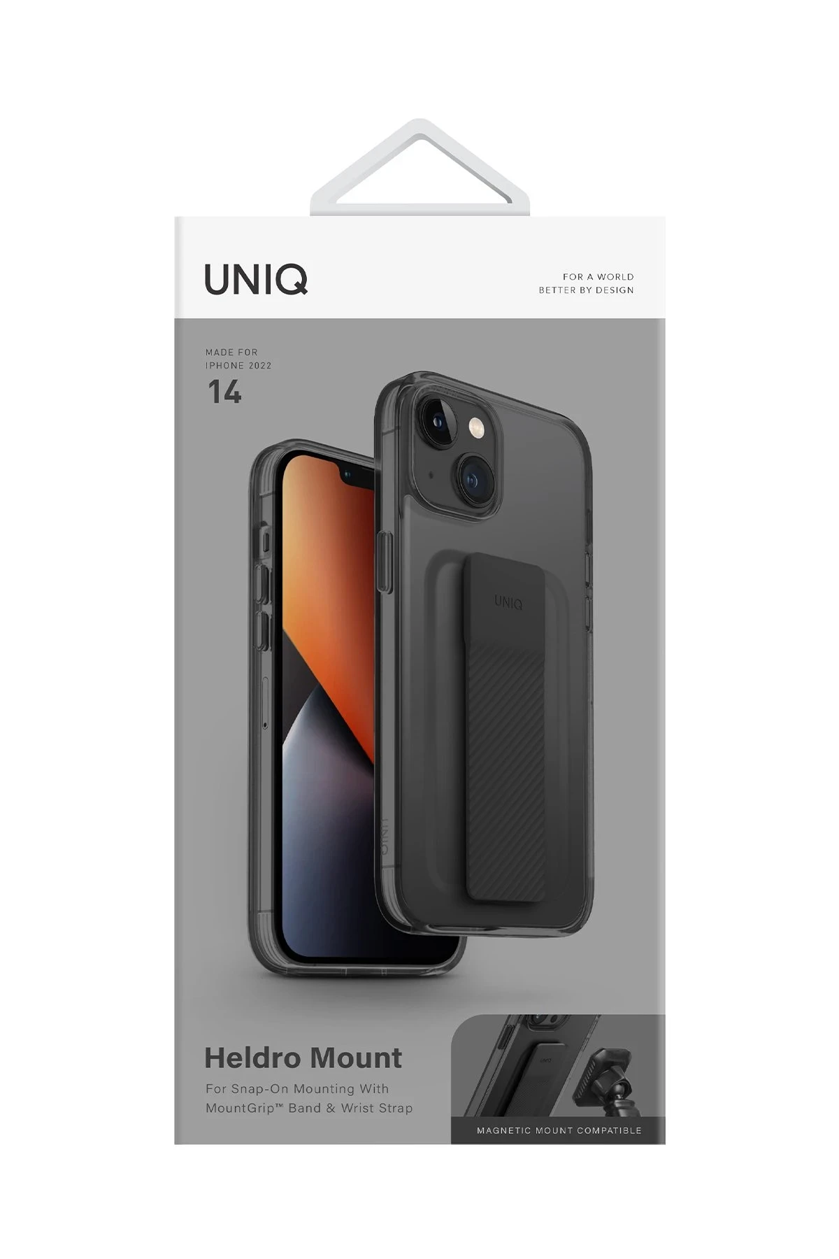 Uniq iPhone 14 Heldro Mount Kapak