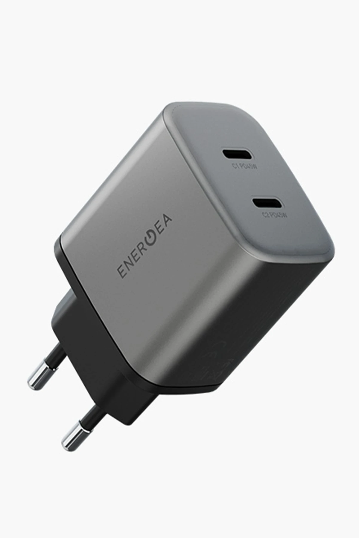 Energea AmpCharger GaN45 2 Adet 45W Type-C Çıkışlı Hızlı Şarj Aleti