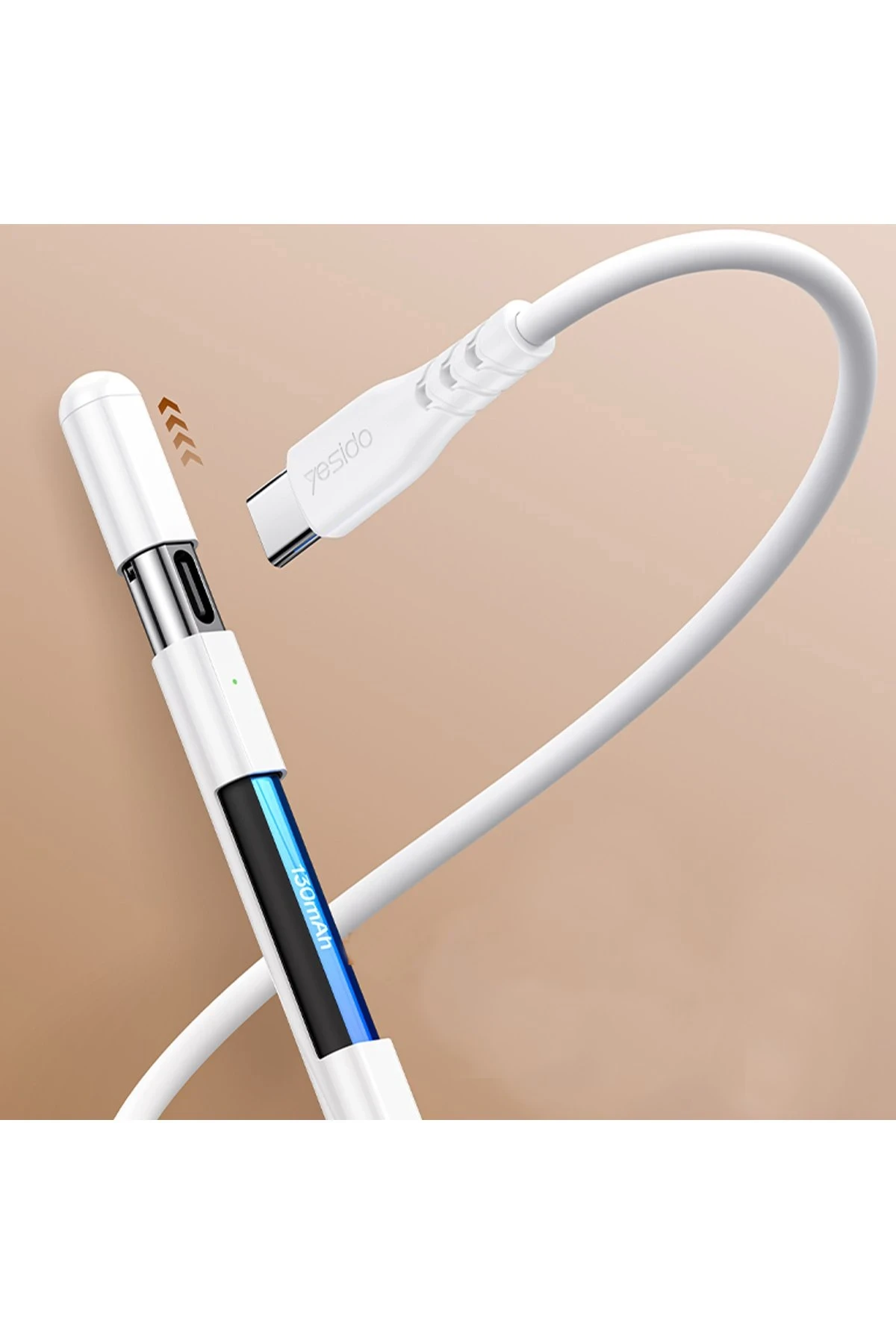 Yesido ST16 BT Capasitive Type-C Dokunmatik Stylus Pen Kalem