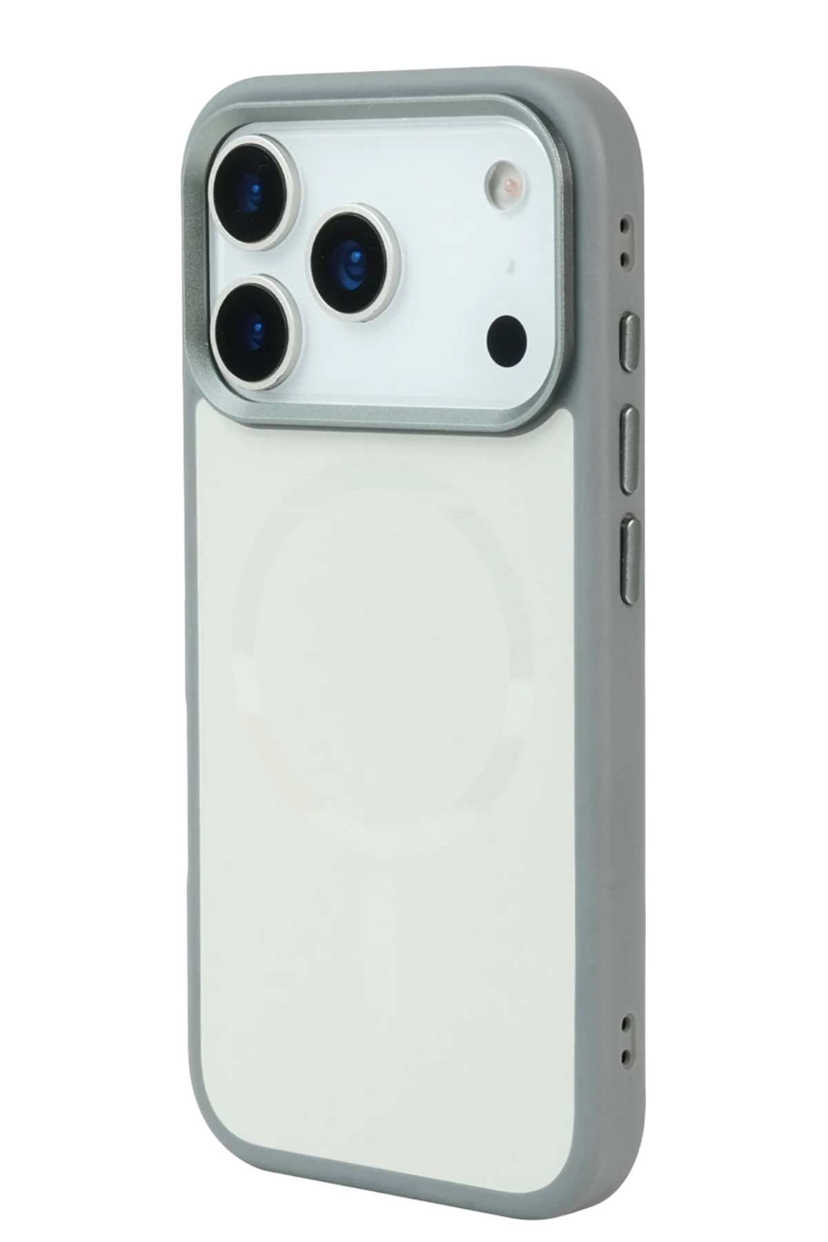 URR Apple iPhone 17 Pro IRIS Matte Pure Glass Magsafe Kapak