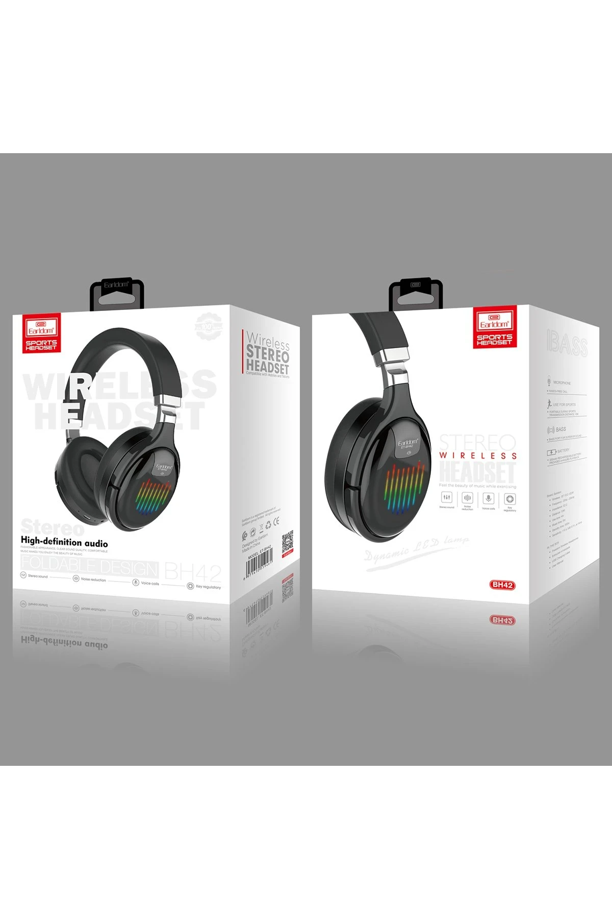 Earldom BH42 Kafaüstü Gaming Bluetooth Kulaklık