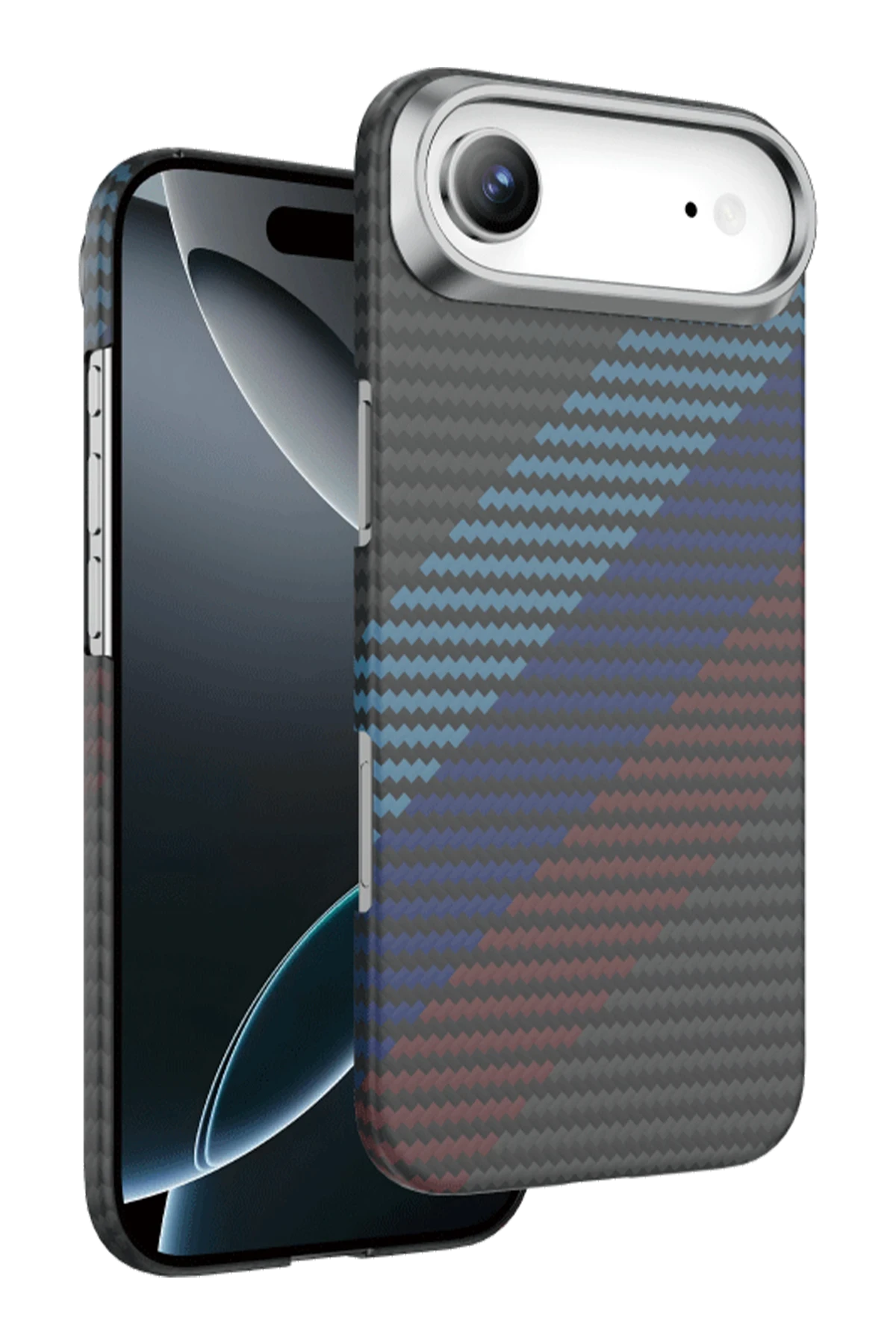 Keephone Apple iPhone 17 Air Kevlar Woven Magsafe Kılıf