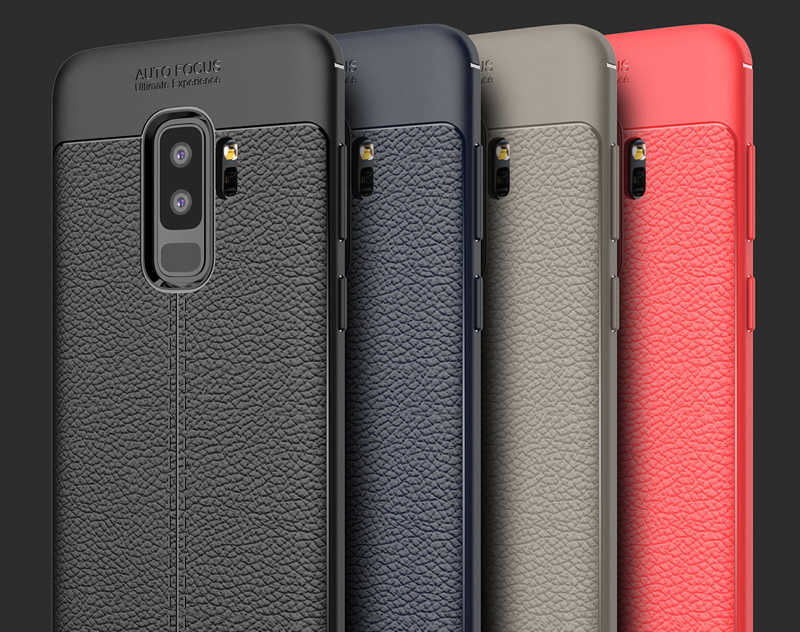 Galaxy S9 Plus Kılıf Zore Niss Silikon Kapak