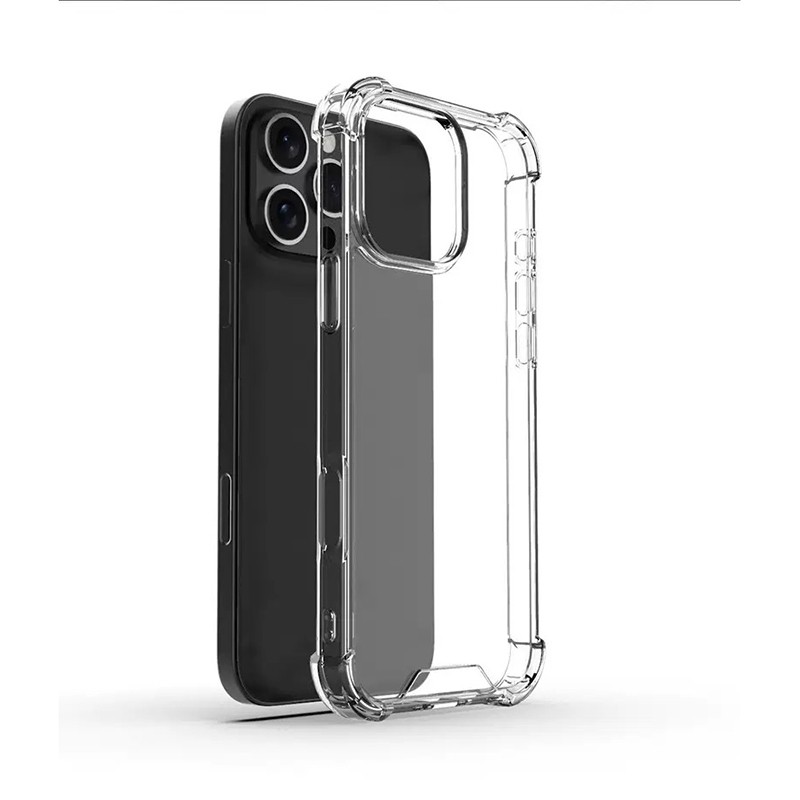 Apple iPhone 16 Pro Kılıf Zore Nitro Anti Shock Silikon