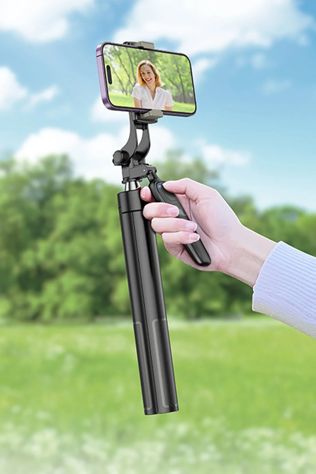 Hoco. K19 1.57M Broadcast Holder Selfie Çubuğu