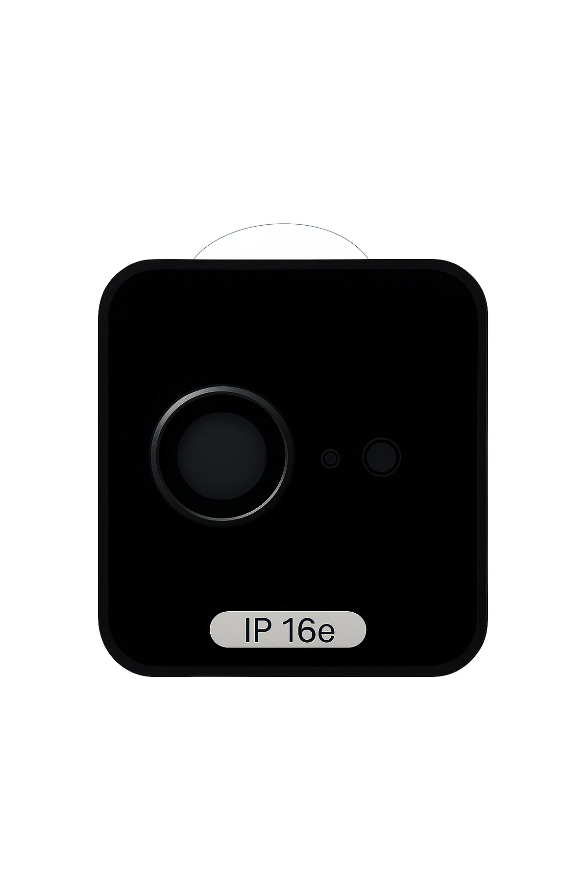 URR iPhone 16E Origin 20in1 Metal Kamera Lens Koruyucu