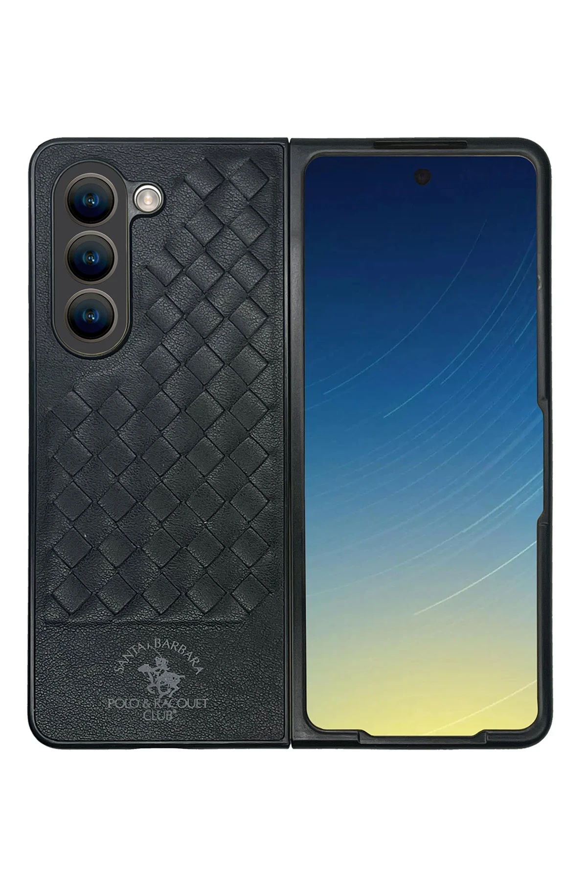 Santa Barbara Polo Racquet Club Samsung Galaxy Z Fold 5 Ravel Deri Kapak