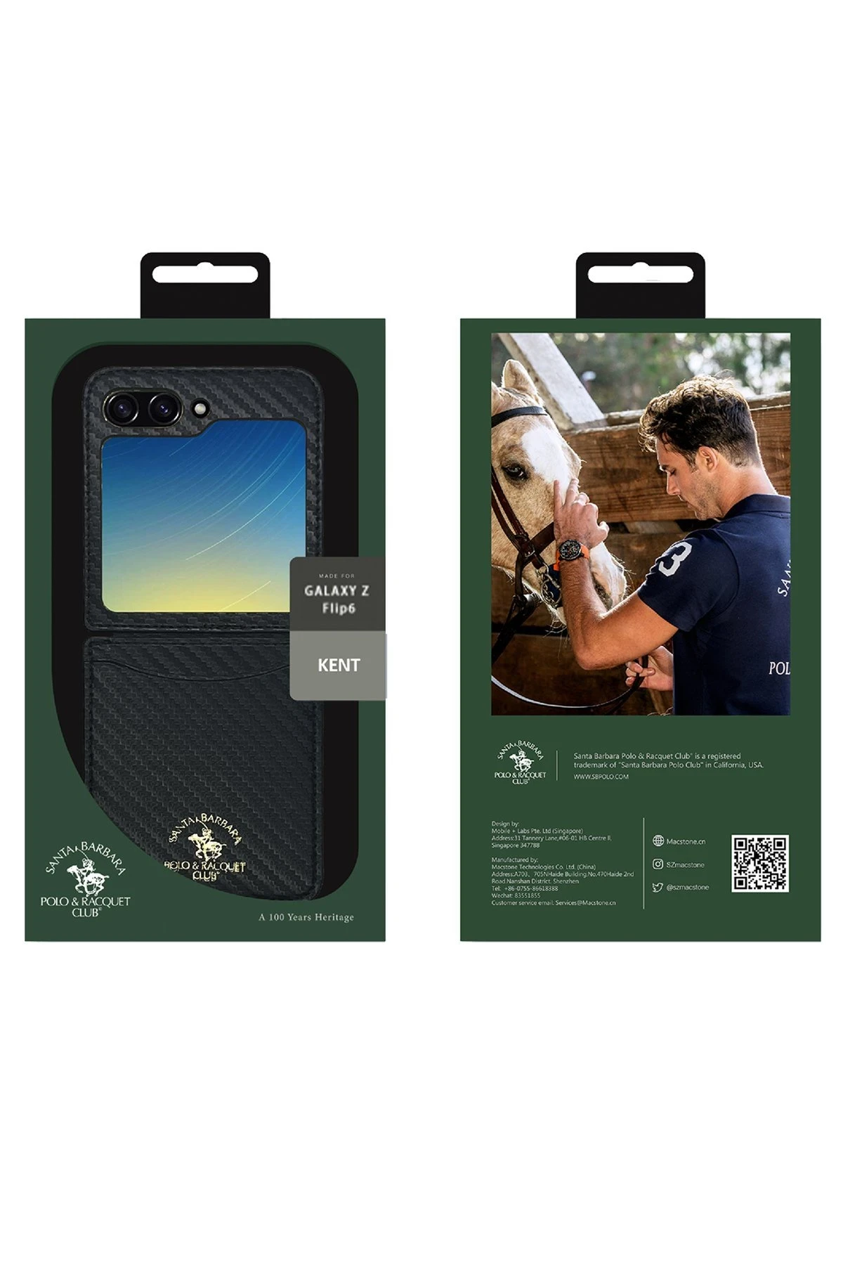 Santa Barbara Polo Racquet Club Samsung Galaxy Z Flip 6 Kent Kapak