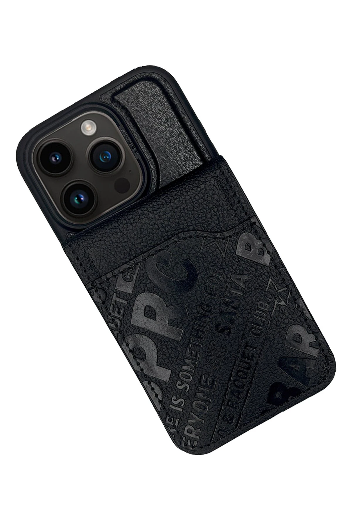 Santa Barbara Polo Racquet Club iPhone 15 Pro Max Timothy Cüzdanlı Standlı Kapak