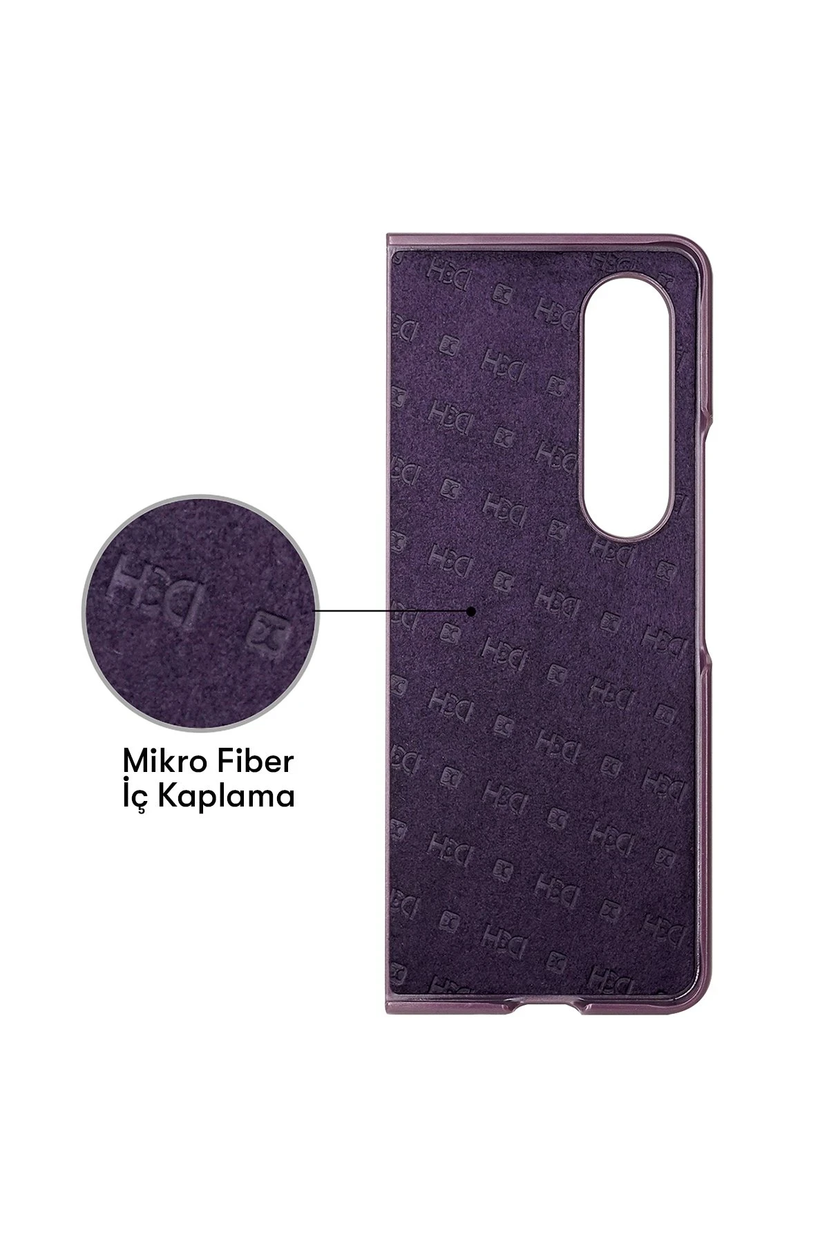 HDD Samsung Galaxy Z Fold 4 Kılıf HBC-155 Lizbon Kapak