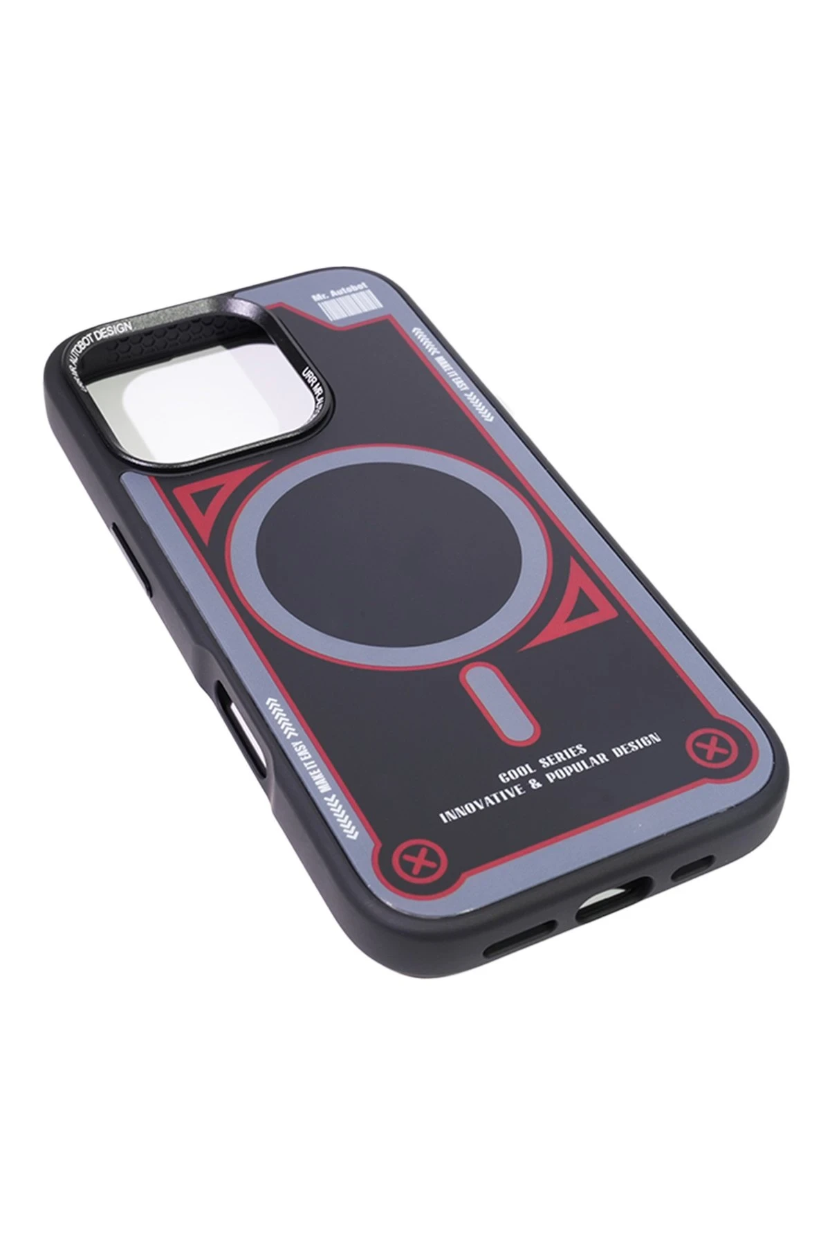 URR iPhone 16 Pro Max Cool Series Matte Pure PC Magsafe Kapak