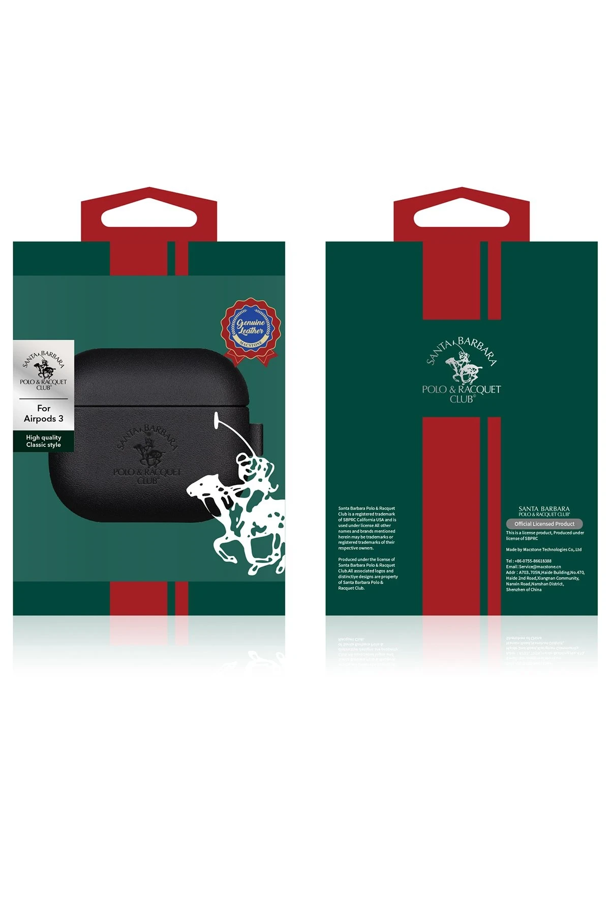 Santa Barbara Polo Racquet Club Airpods 3 (3.nesil) Orwell Kılıf