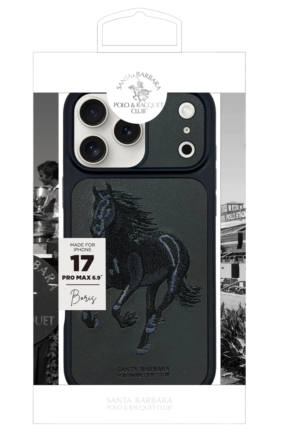 Santa Barbara Polo Racquet Club Apple iPhone 17 Pro Boris Kapak