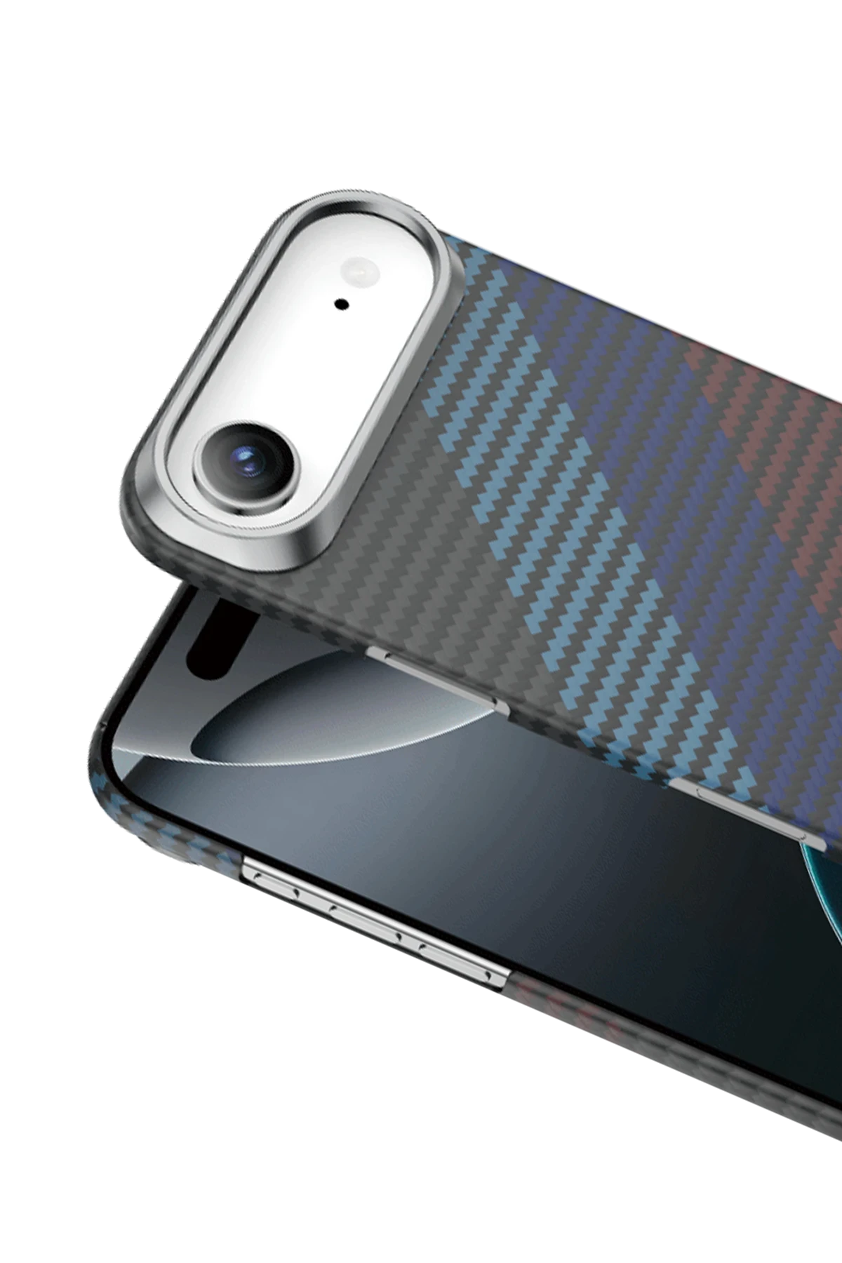 Keephone Apple iPhone 17 Air Kevlar Woven Magsafe Kılıf
