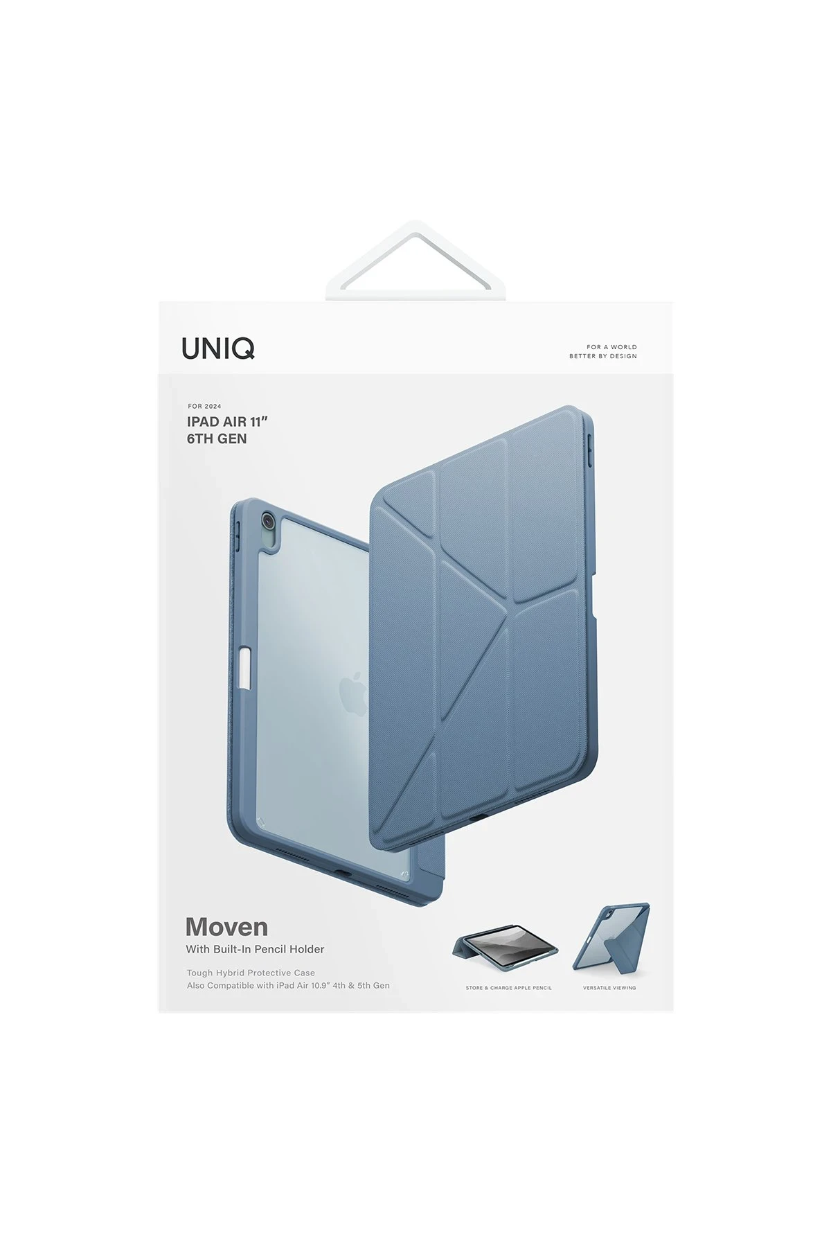 Uniq iPad Air 13 (2024) Moven Standlı Tablet Kapak