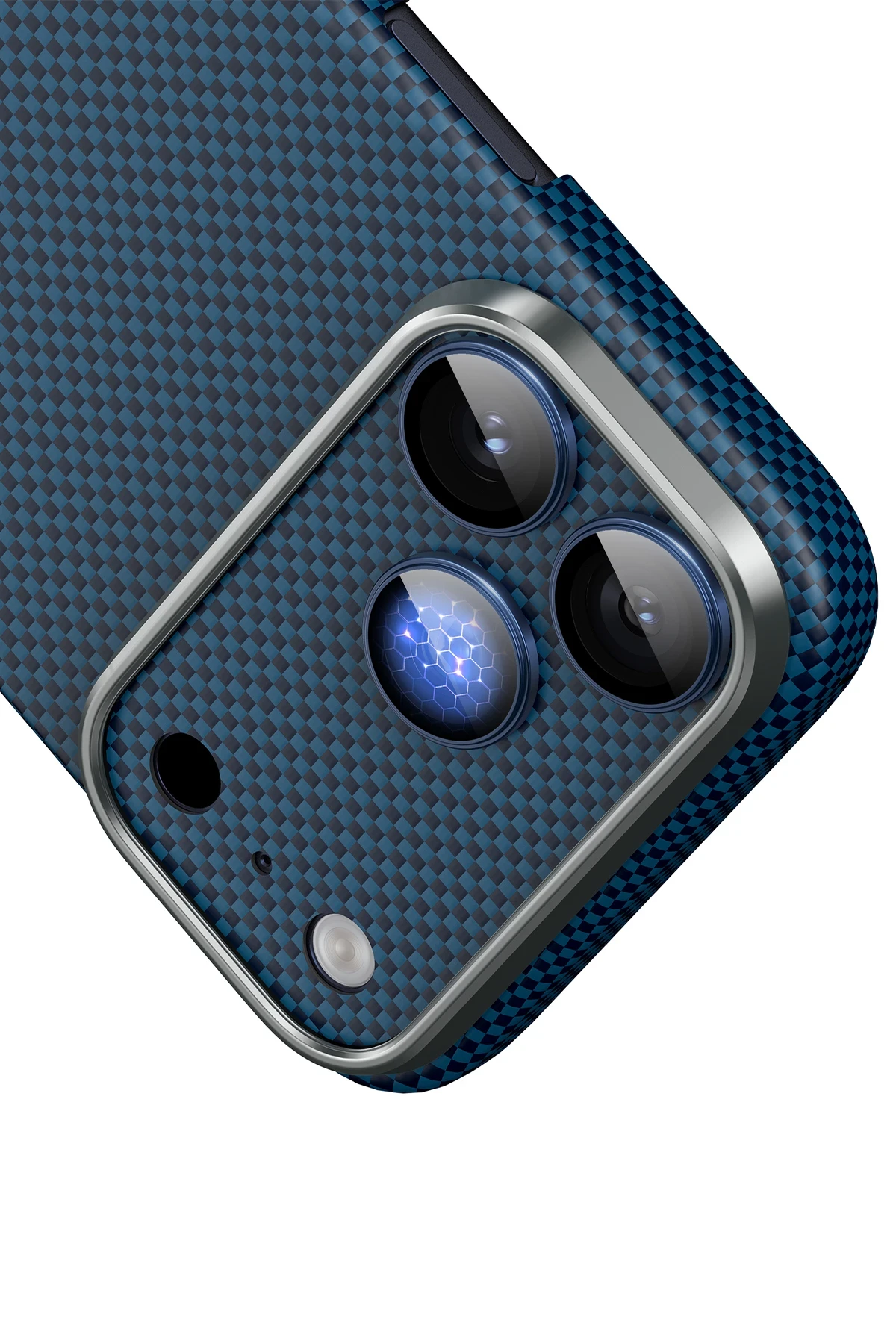 Keephone Apple iPhone 17 Pro Kevlar Kamera Lens