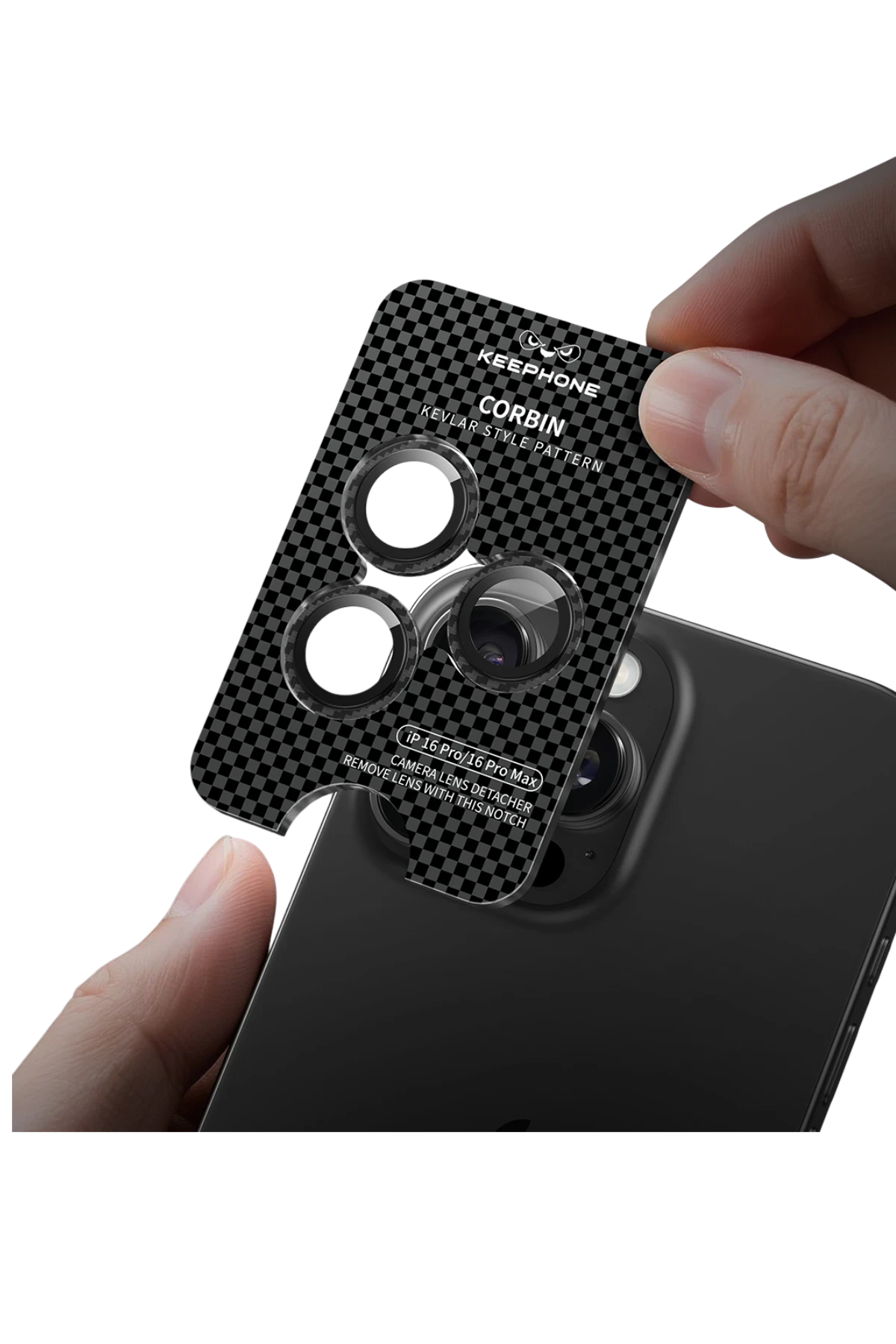Keephone iPhone 16 Pro Max Corbin Kamera Lens