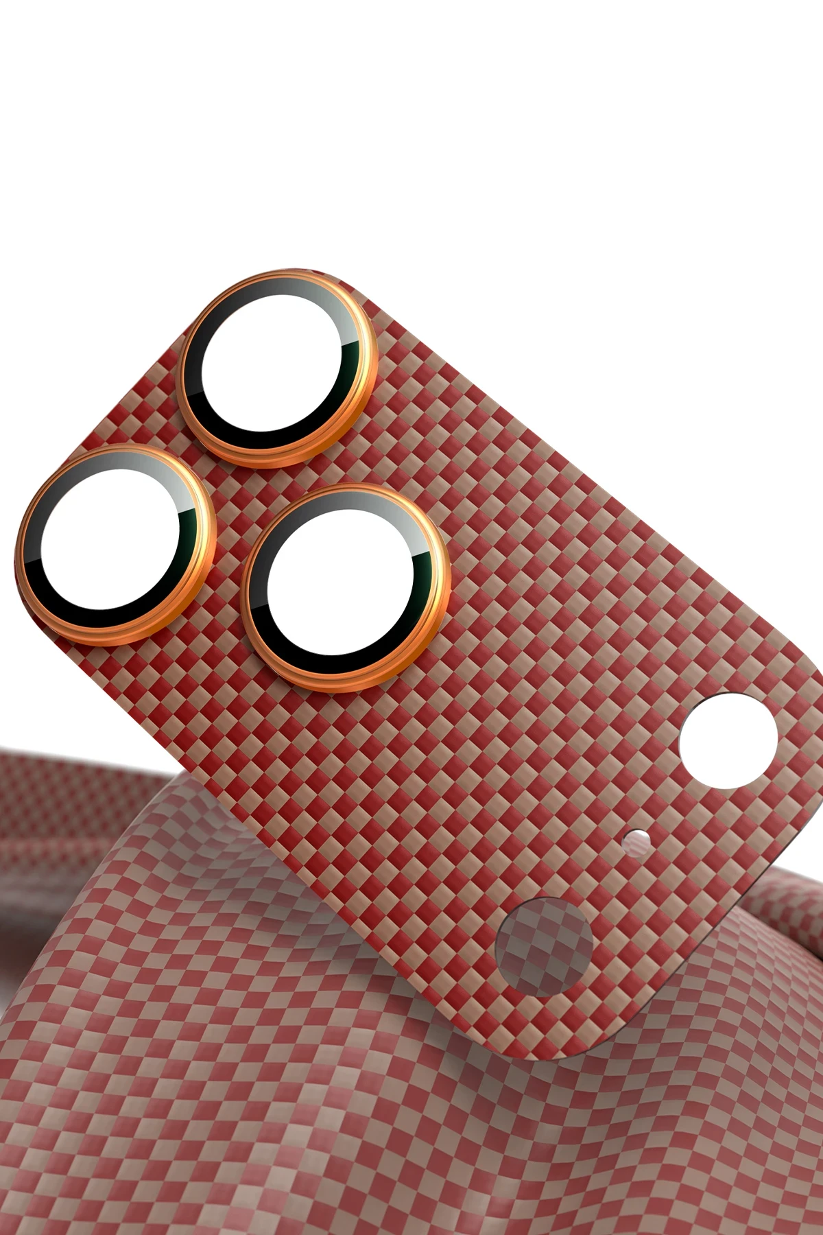Keephone Apple iPhone 17 Pro Max Kevlar Kamera Lens