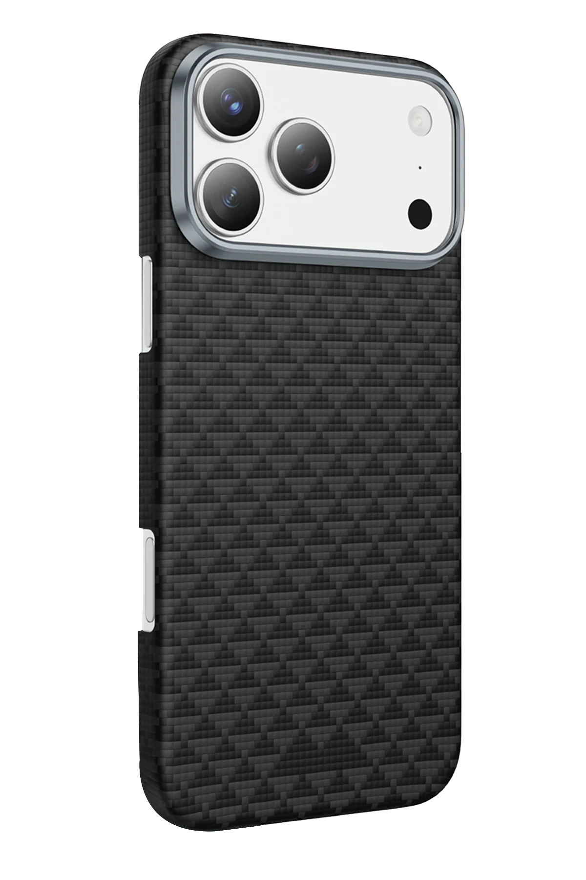Keephone Apple iPhone 17 Pro Max Kevlar Paris Magsafe Kapak