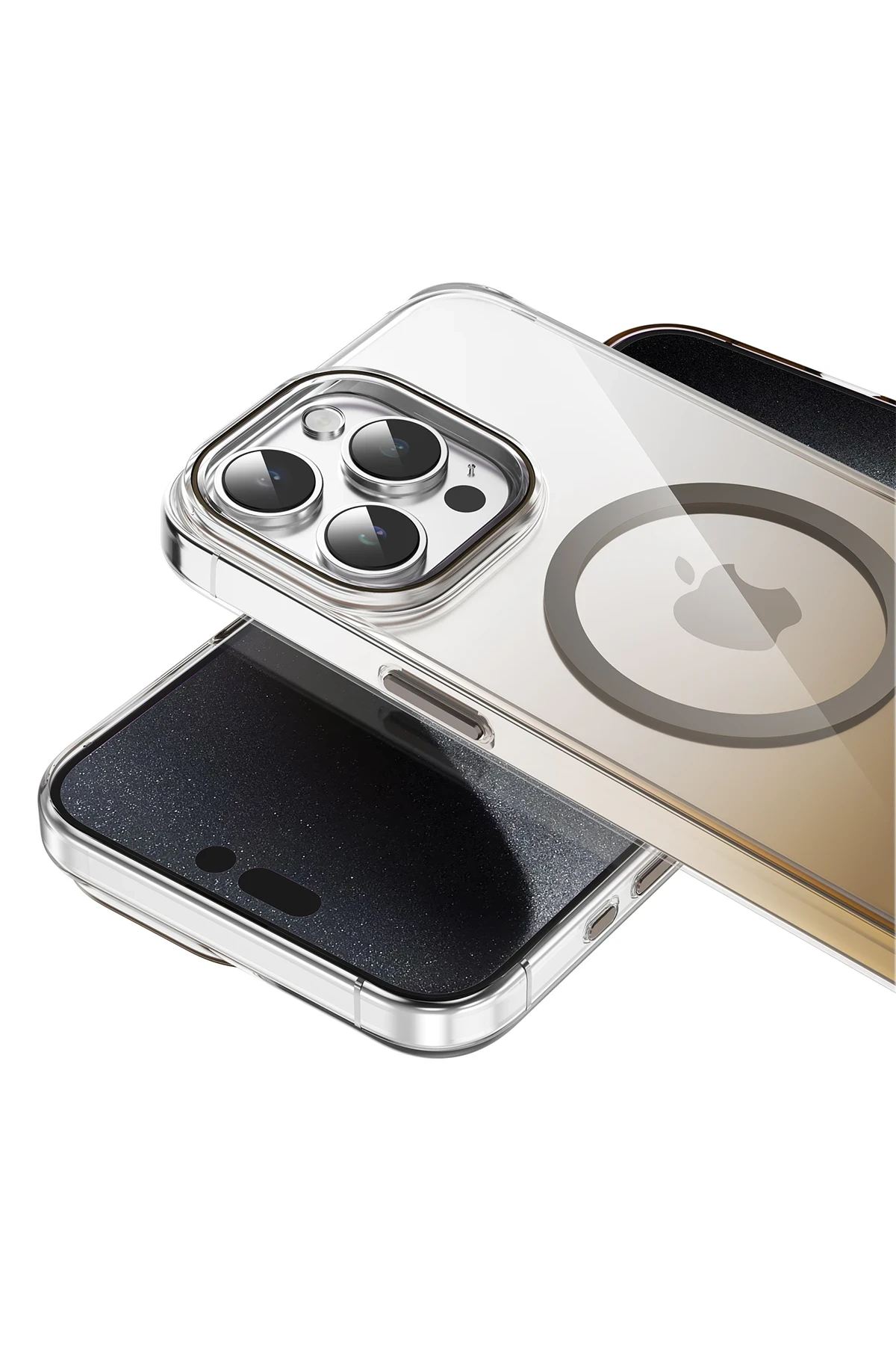 Keephone iPhone 15 Pro Max Aurora Pro Magsafe Kılıf