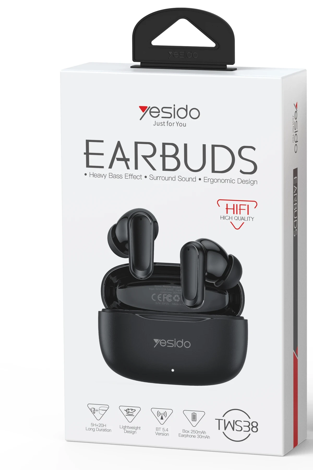 Yesido TWS38 BT 5.4 TWS Kablosuz Kulaklık