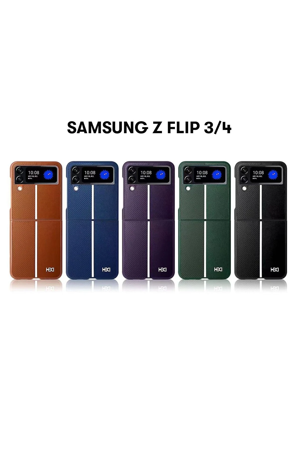 HDD Samsung Galaxy Z Flip 4 Kılıf HBC-155 Lizbon Kapak