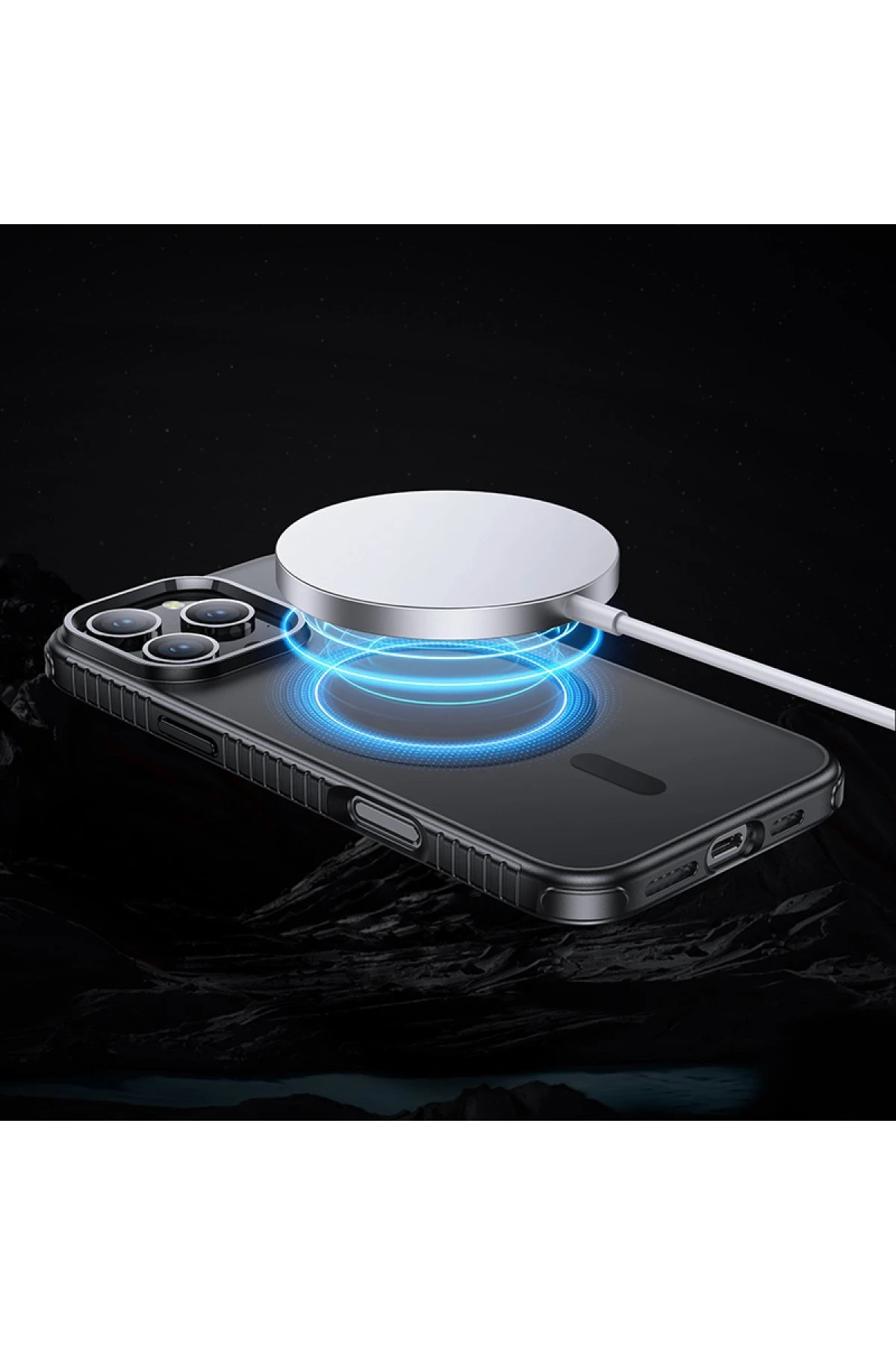 Hoco. iPhone 16 Pro Max Armour Antishock Protective Magsafe Kapak