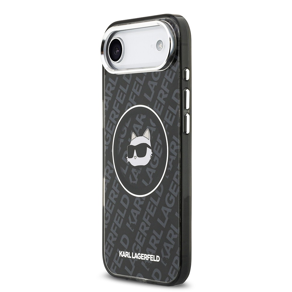 Apple iPhone 17 Air Kılıf Karl Lagerfeld Orjinal Lisanslı IML Baskılı Choupette Heads Kapak