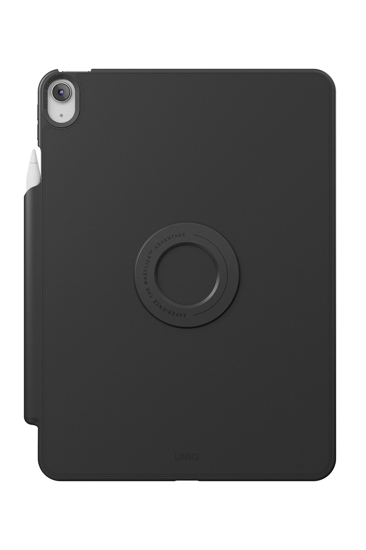 Uniq iPad Air 13 (2024) Rovus Snapmount 360 Derece Dönebilen Manyetik Tablet Kılıf
