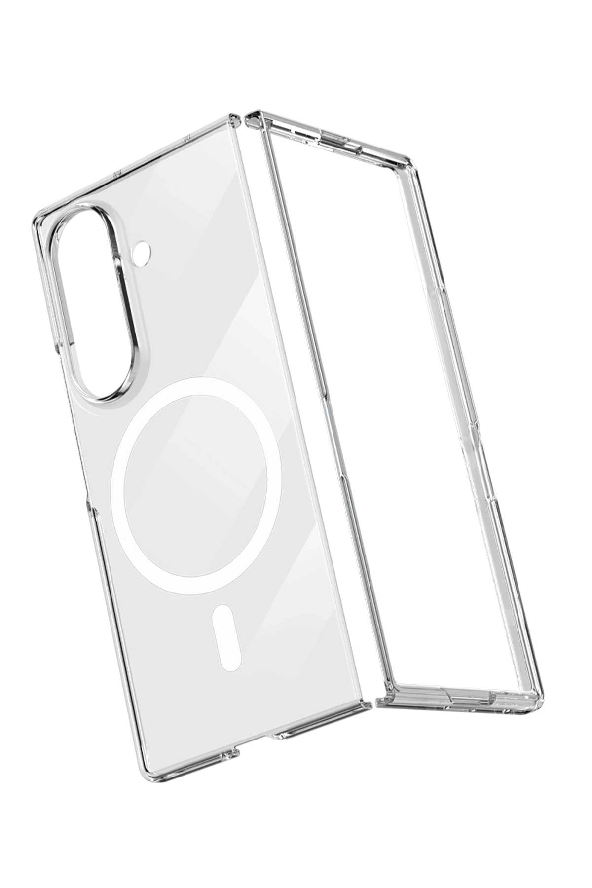 Keephone Samsung Galaxy Z Fold 7 X-Crystal Slim Magsafe Kılıf