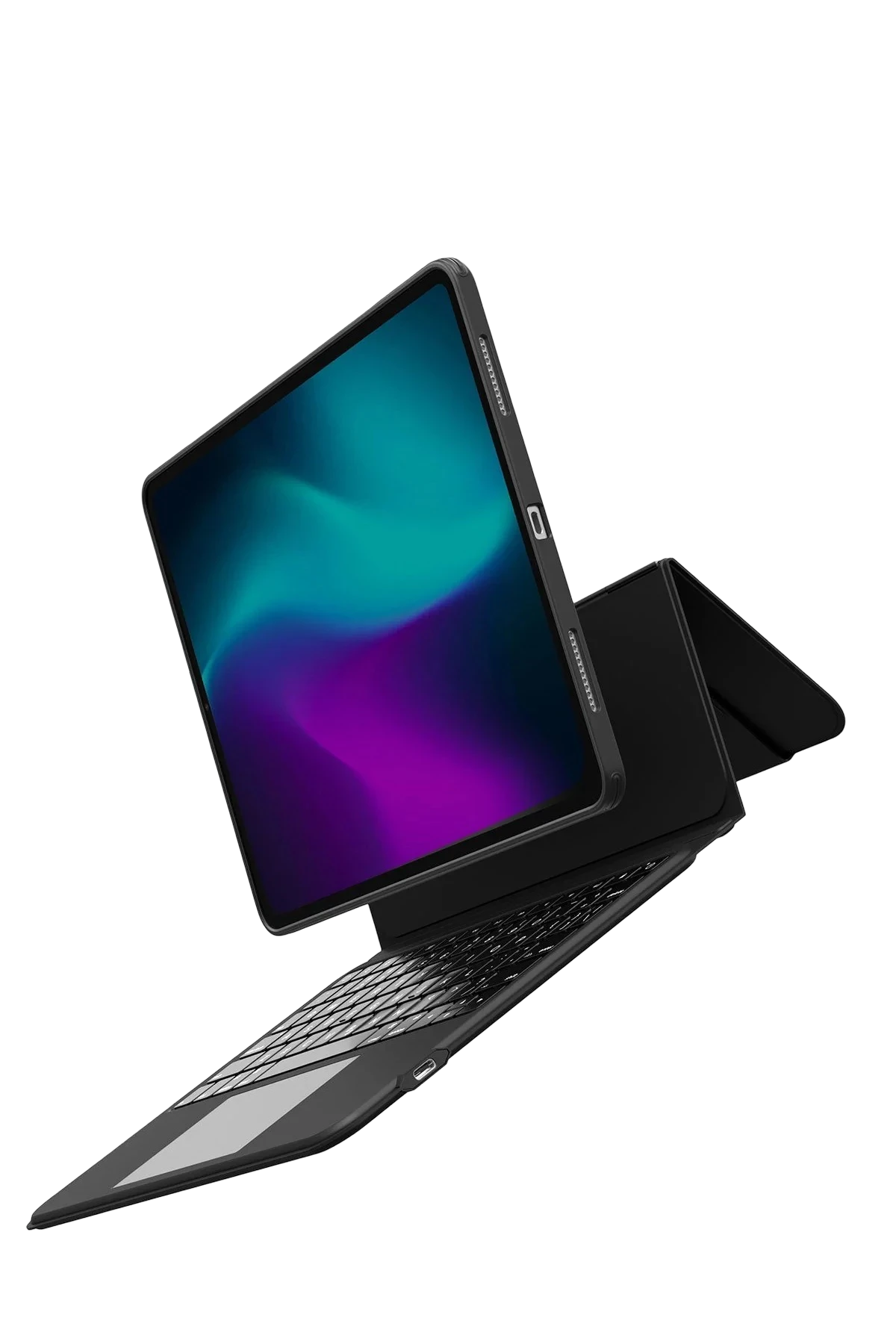 ESR Apple iPad Pro 13 (2024) Ascend Klavyeli Tablet Kılıfı