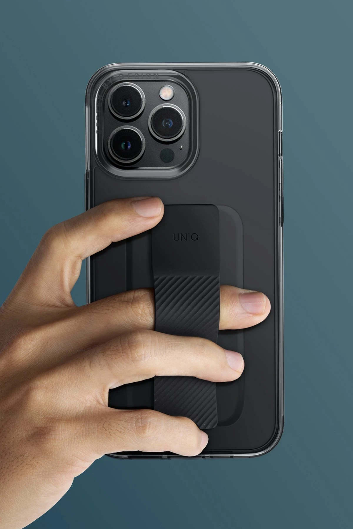 Uniq iPhone 14 Pro Heldro Mount Kapak
