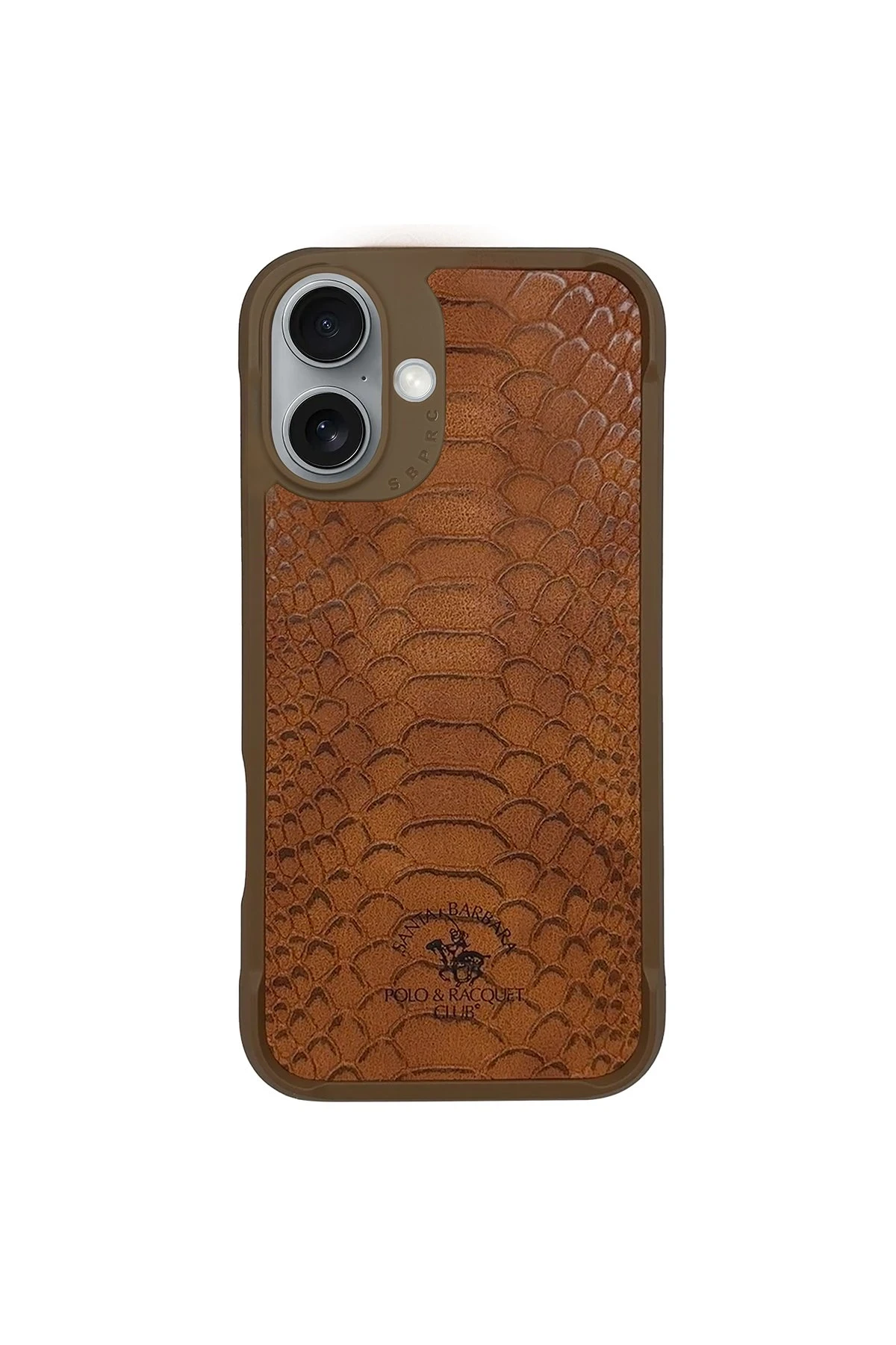 Santa Barbara Polo Racquet Club iPhone 16 Plus Knight Deri Kapak