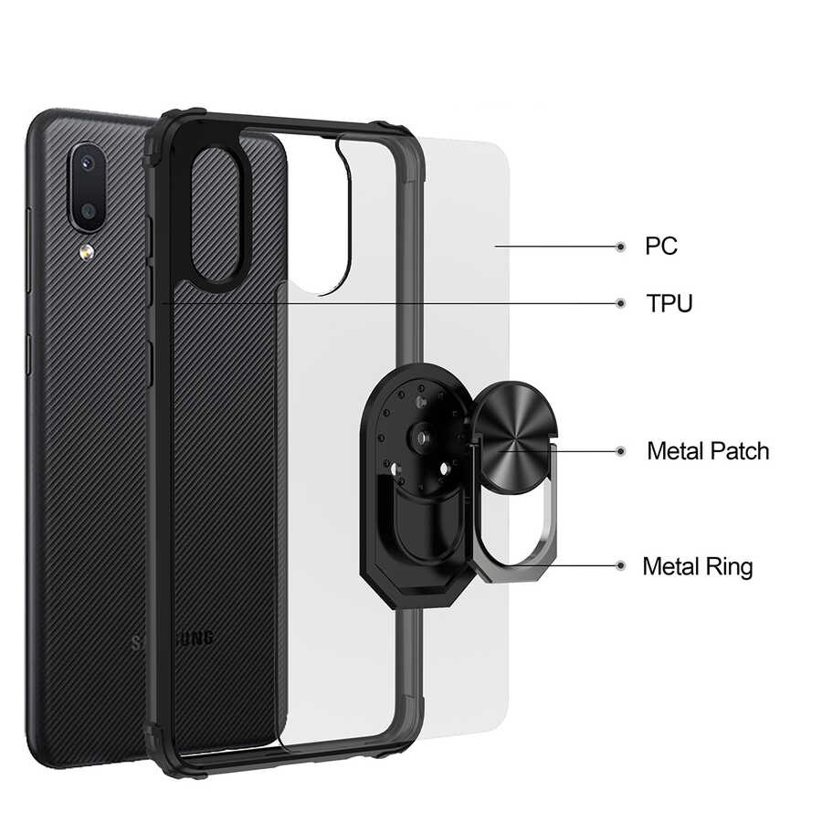 Galaxy A02 Kılıf Zore Mola Kapak
