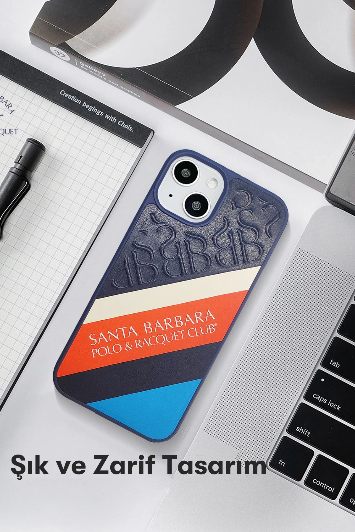 Santa Barbara Polo Racquet Club iPhone 13 Pro Franco Deri Kapak
